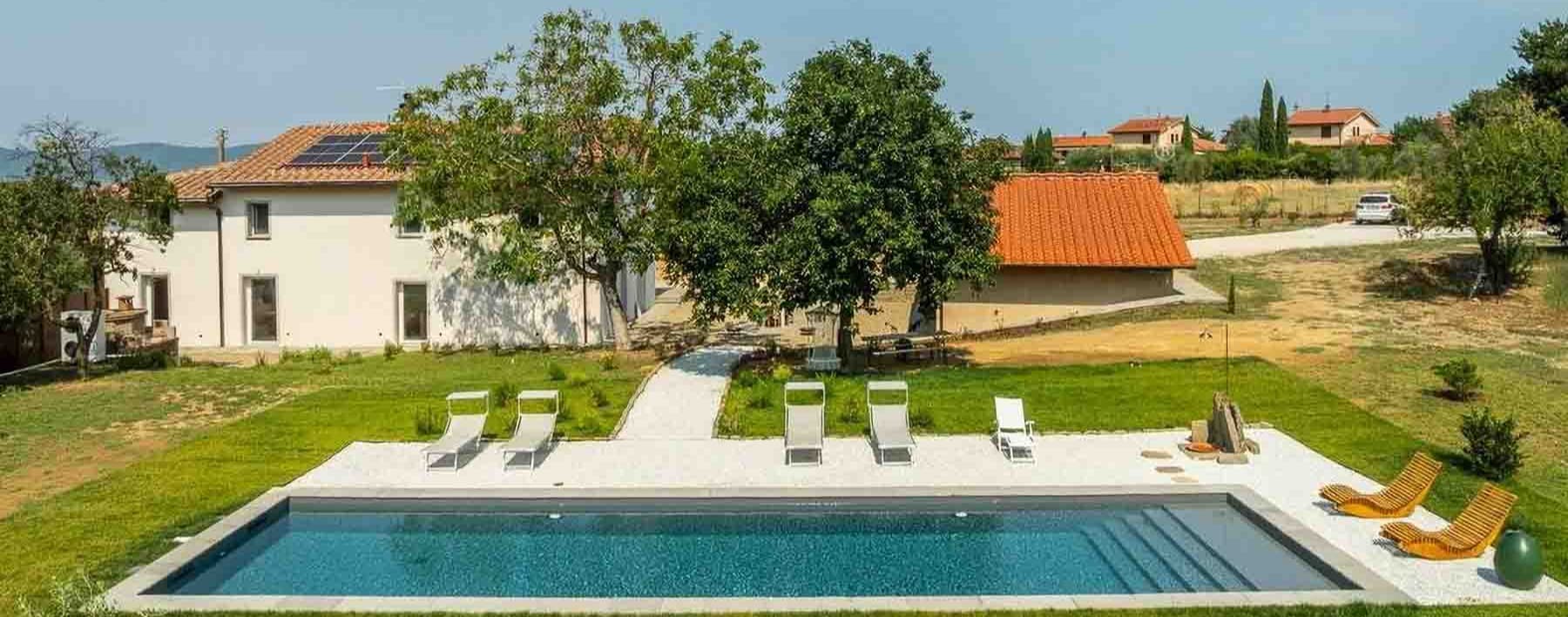 Rustic Country House in Tallini, Tuscany