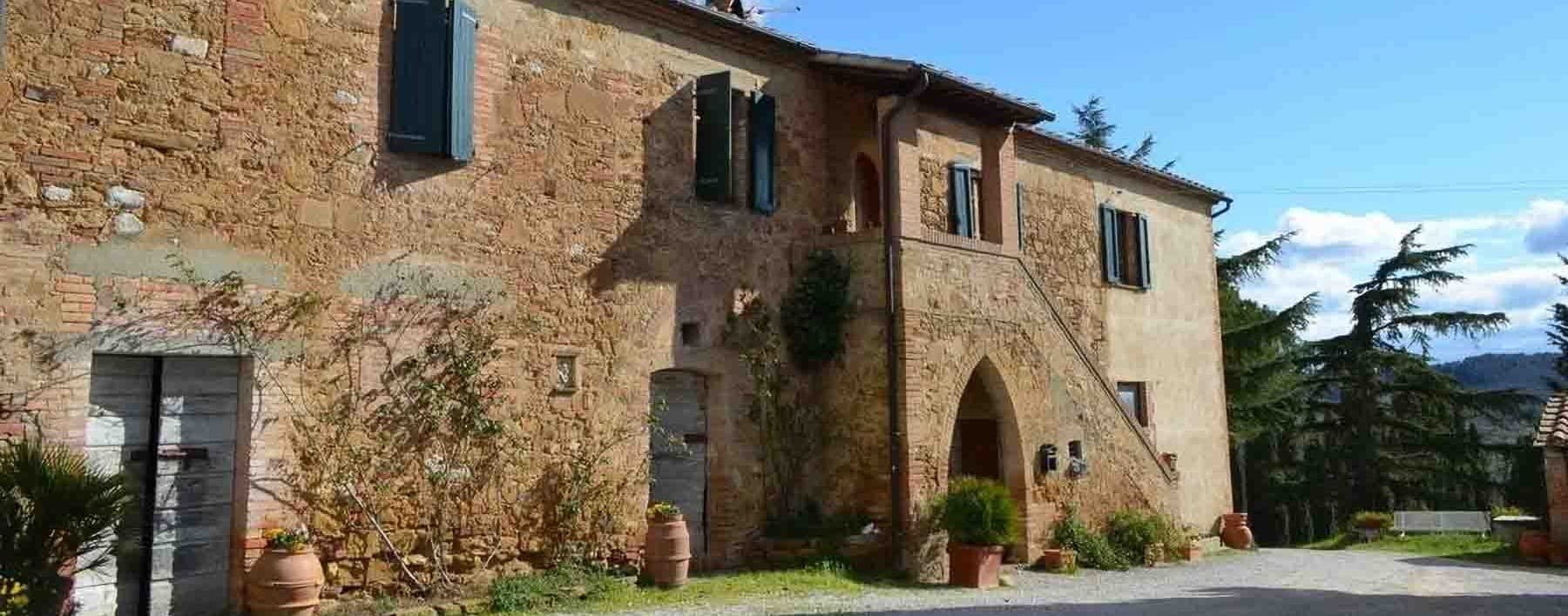 Rustic Country House in Val d’Orcia, Tuscany