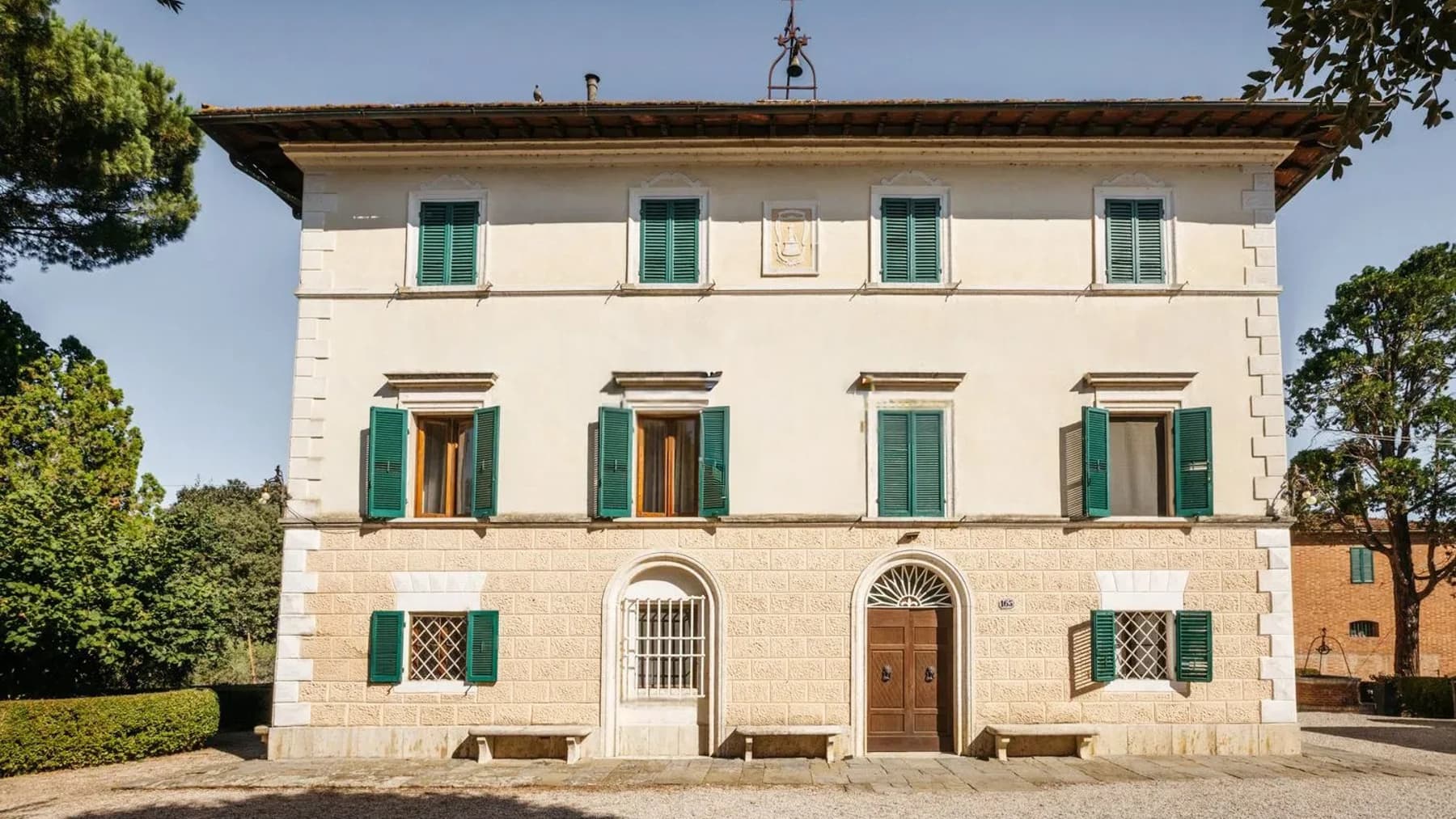 Villa storica a Poggi Gialli, cuore della Toscana