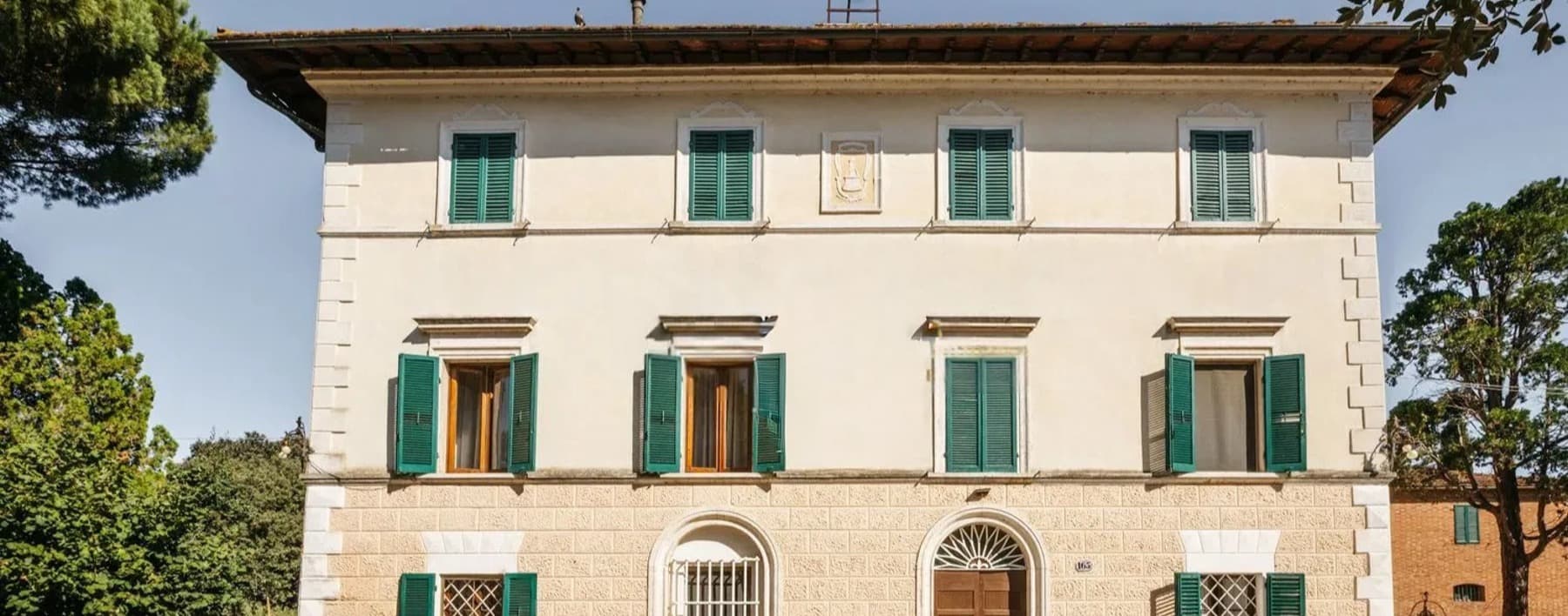 Villa storica a Poggi Gialli, cuore della Toscana