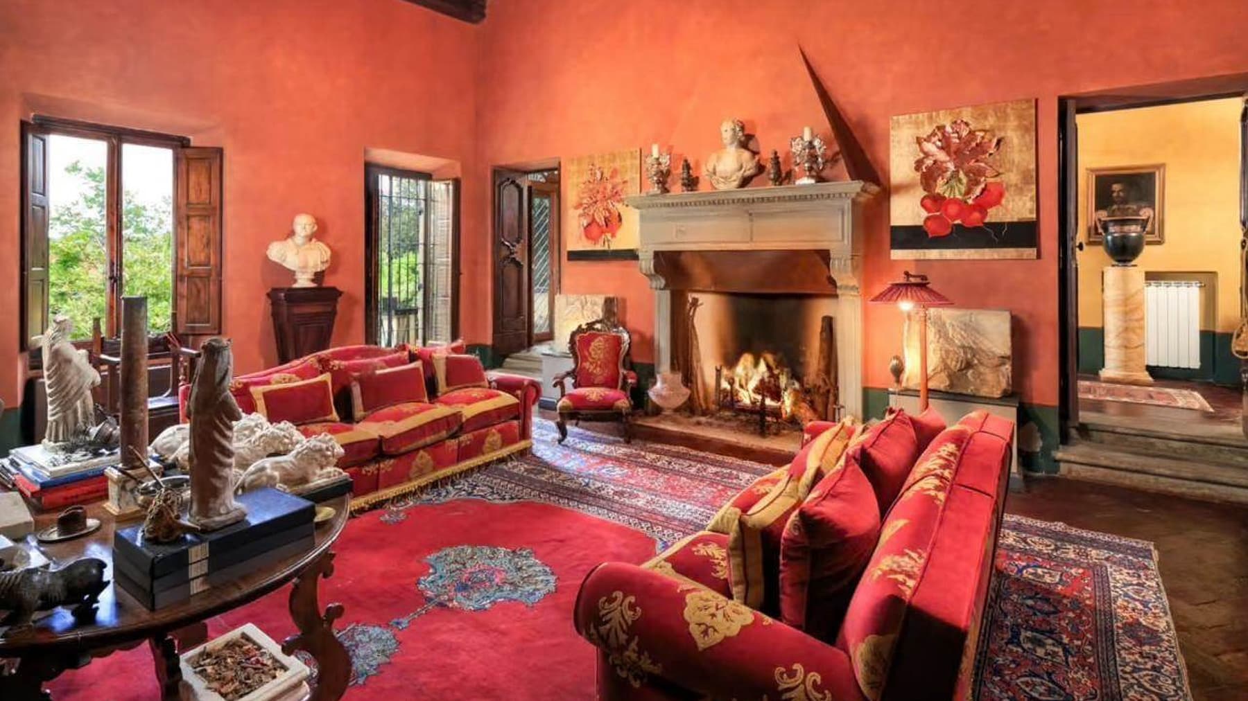 Appartamento di prestigio a Firenze, colline storiche