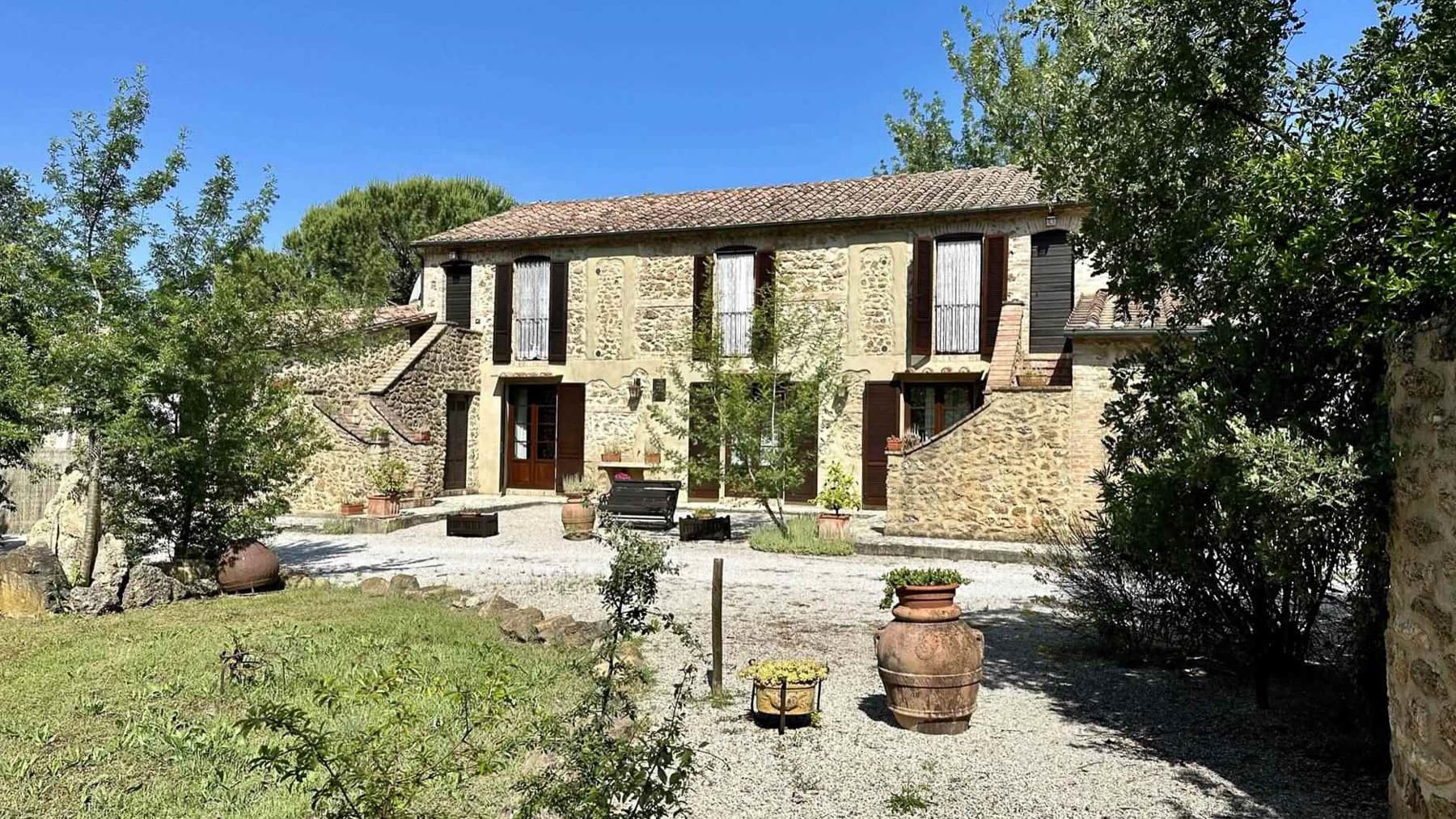 Casale immerso nel verde della Maremma, Massa Marittima