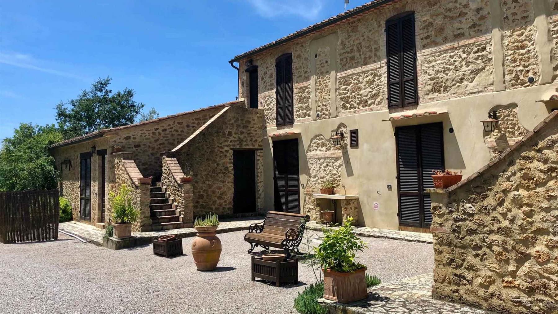 Casale immerso nel verde della Maremma, Massa Marittima
