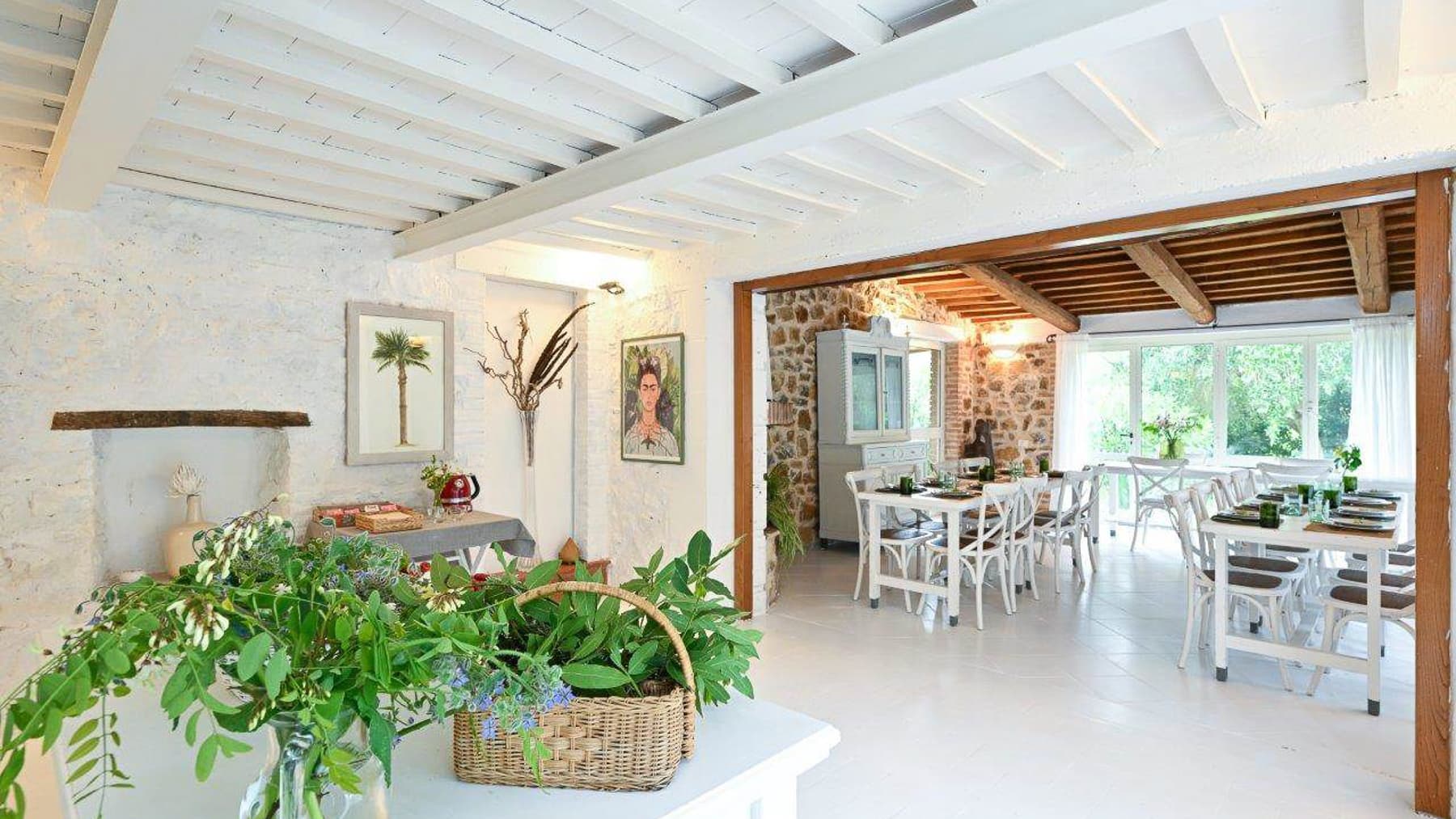 Rustic Country House in Montemerano, Tuscany