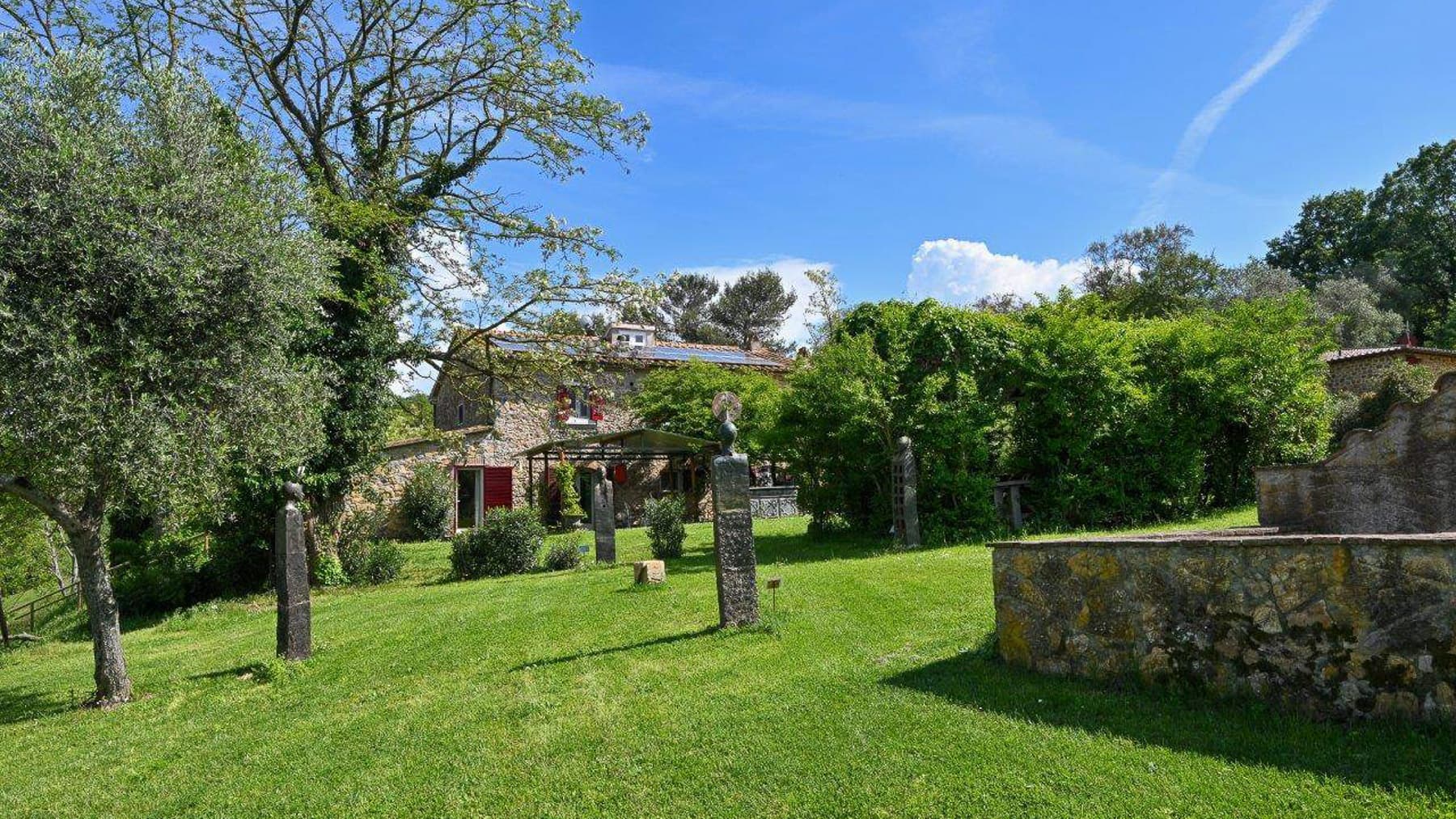 Rustic Country House in Montemerano, Tuscany