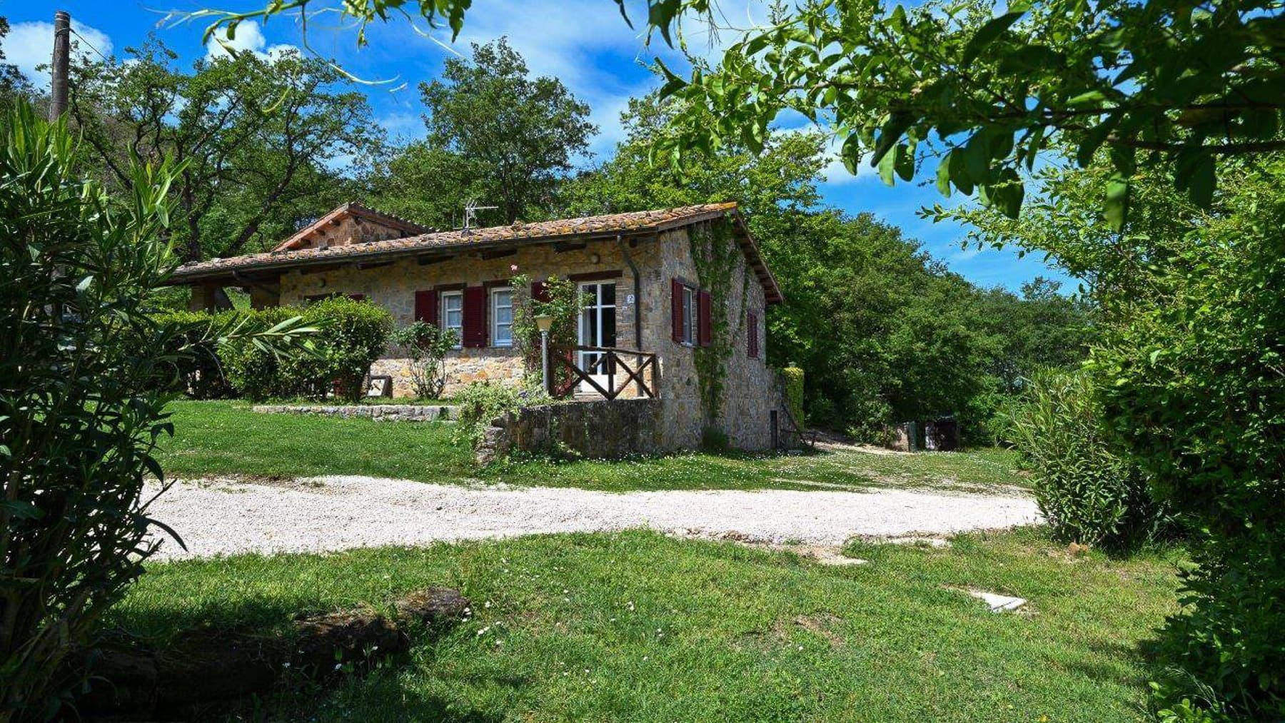Rustic Country House in Montemerano, Tuscany