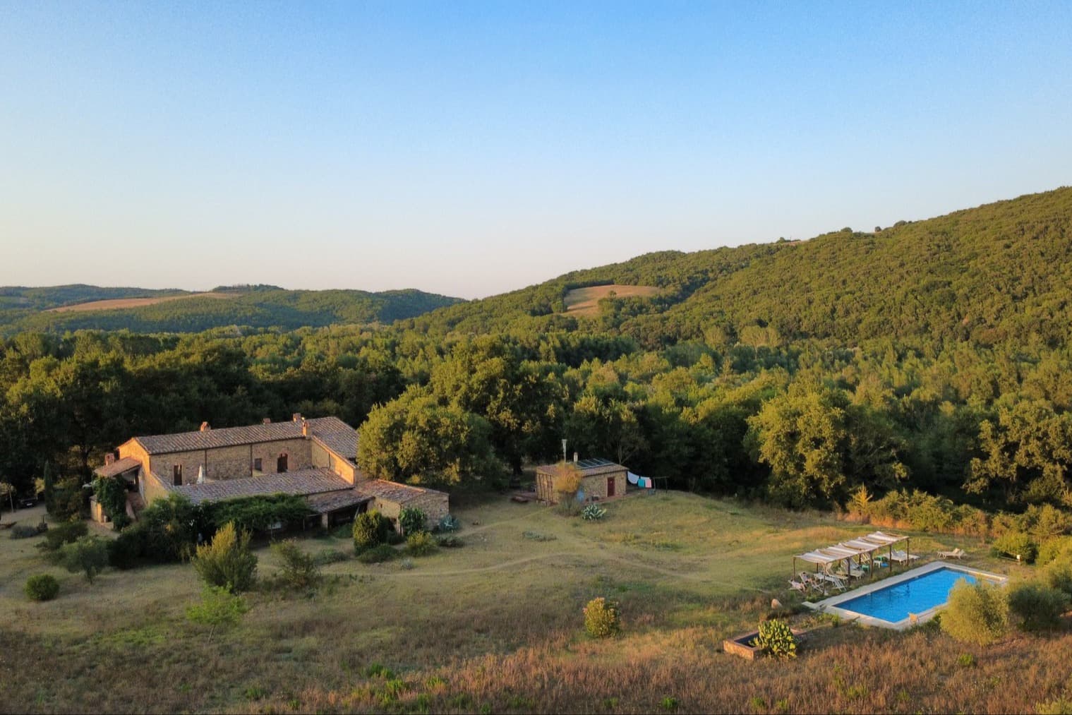 Casale con piscina in Maremma, Civitella Paganico