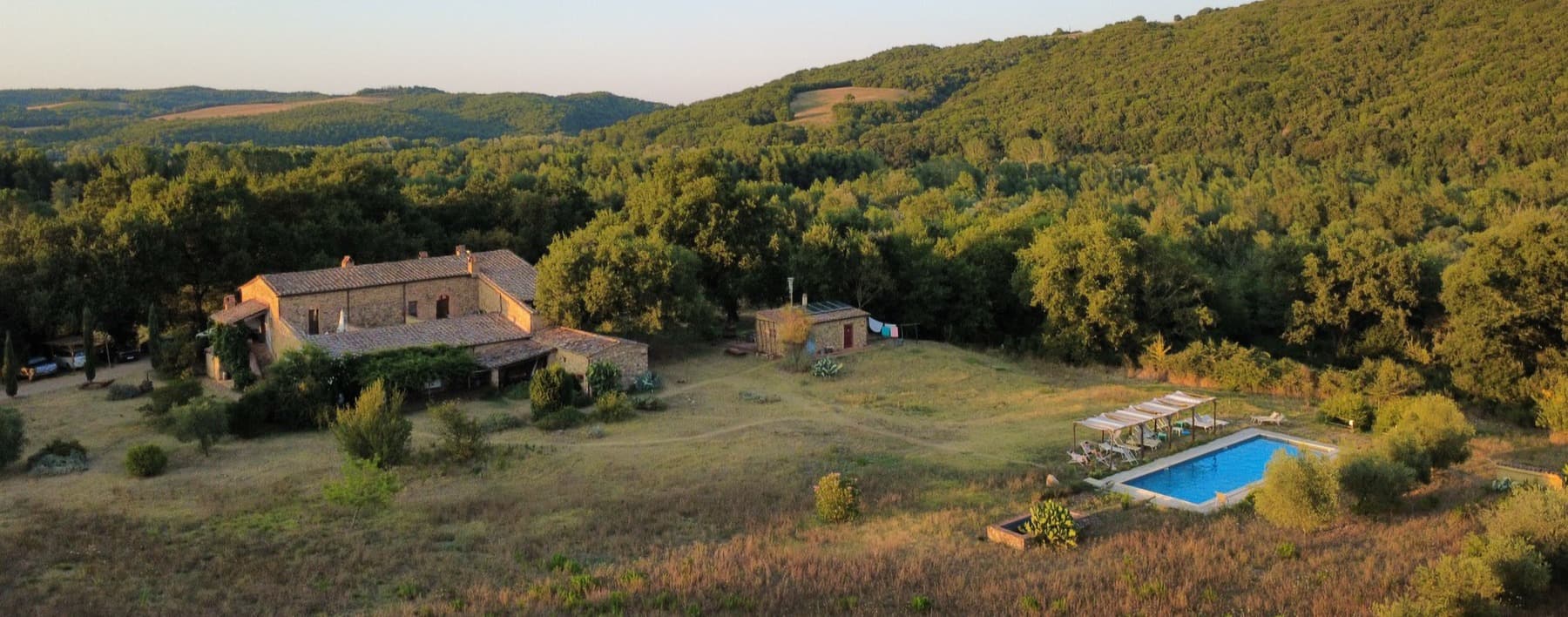 Casale con piscina in Maremma, Civitella Paganico