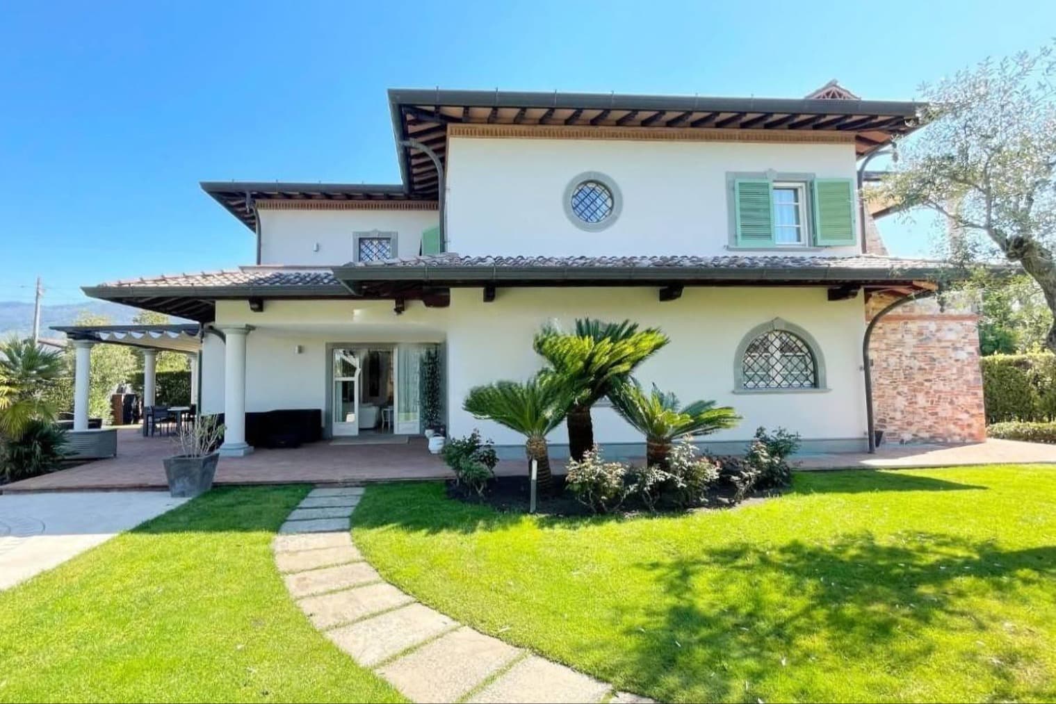 Villa con piscina a Forte dei Marmi, Toscana