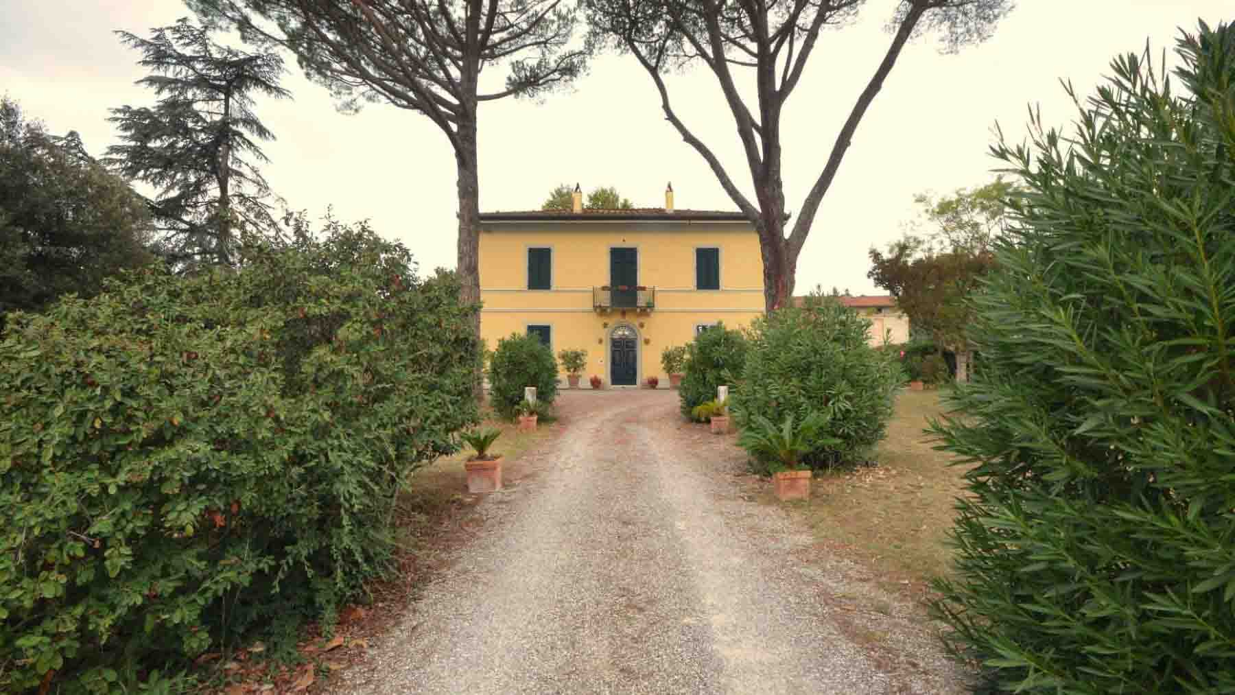 Villa storica con piscina, Lucca, Toscana