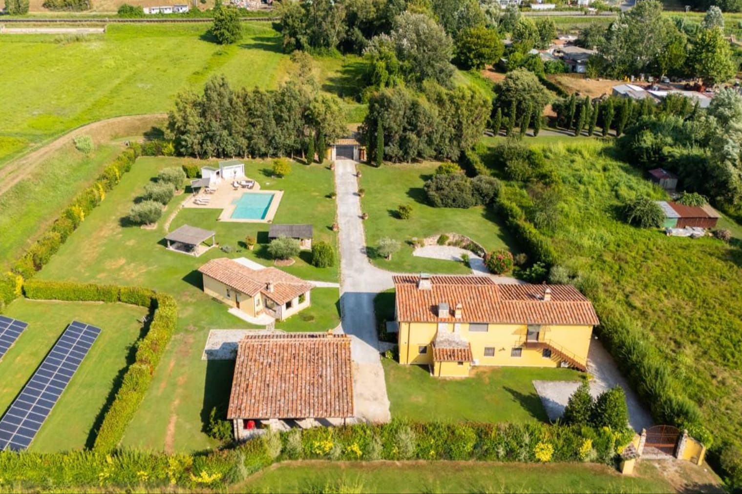 Villa esclusiva a Pietrasanta, Versilia