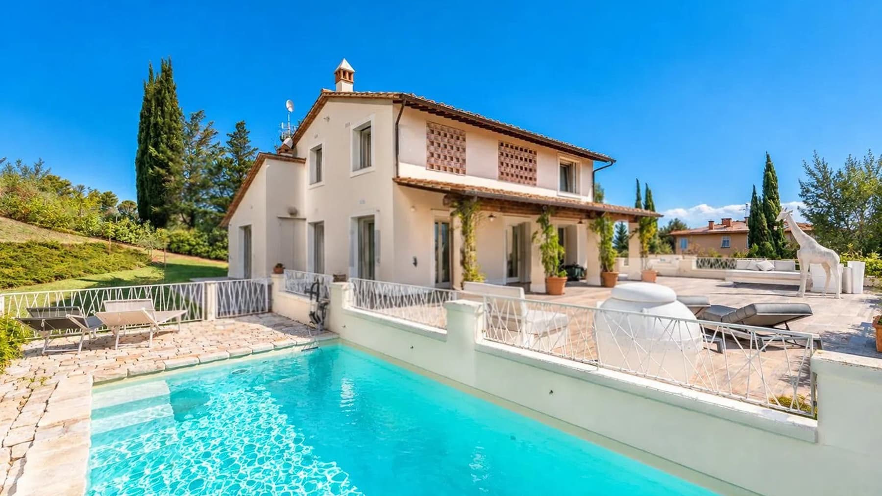 Charming Villa in Cusignano, Tuscany