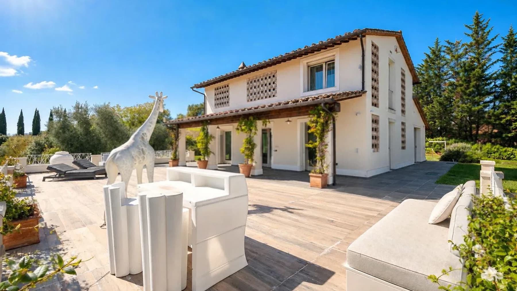 Charming Villa in Cusignano, Tuscany