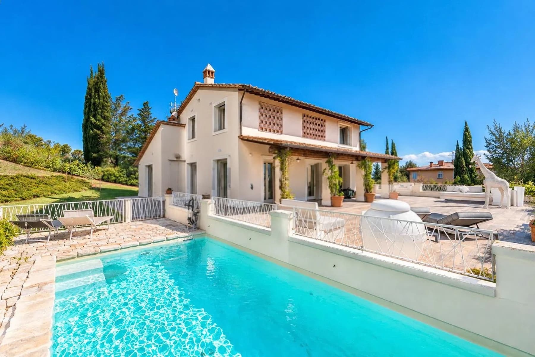 Charming Villa in Cusignano, Tuscany