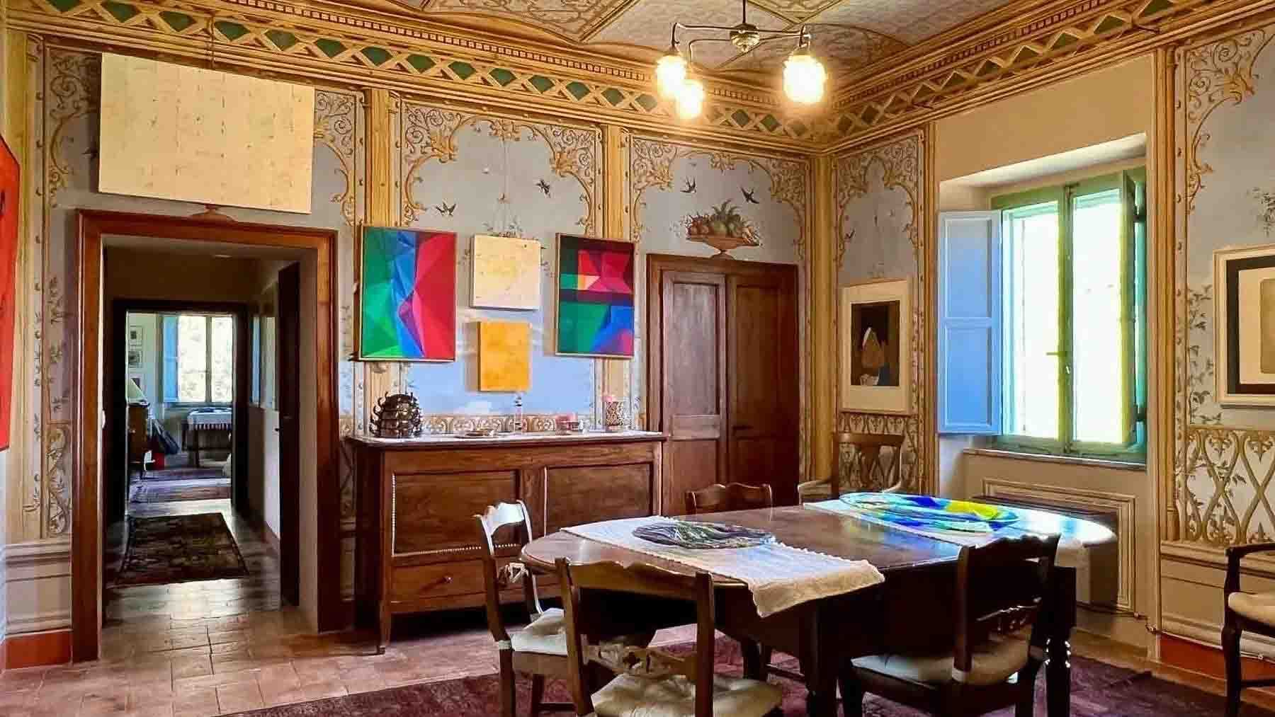 Villa storica nel cuore dell'Umbria, a Todi