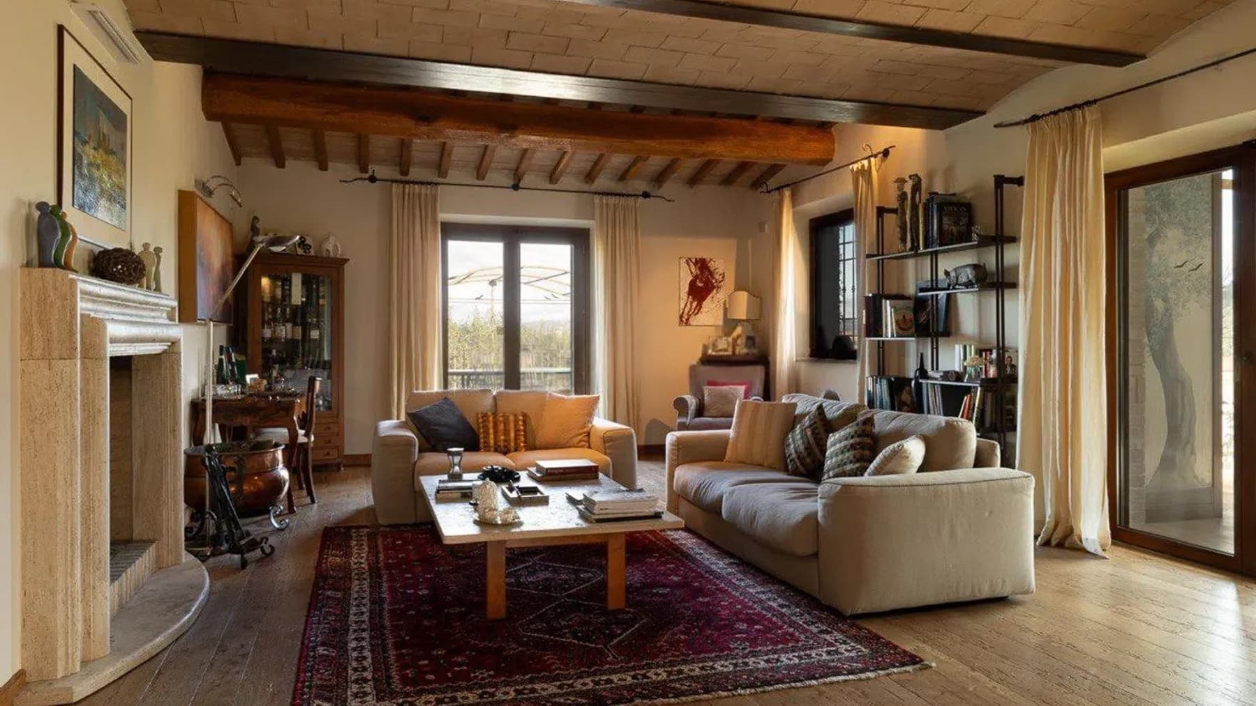 Villa storica con piscina a Todi, Umbria
