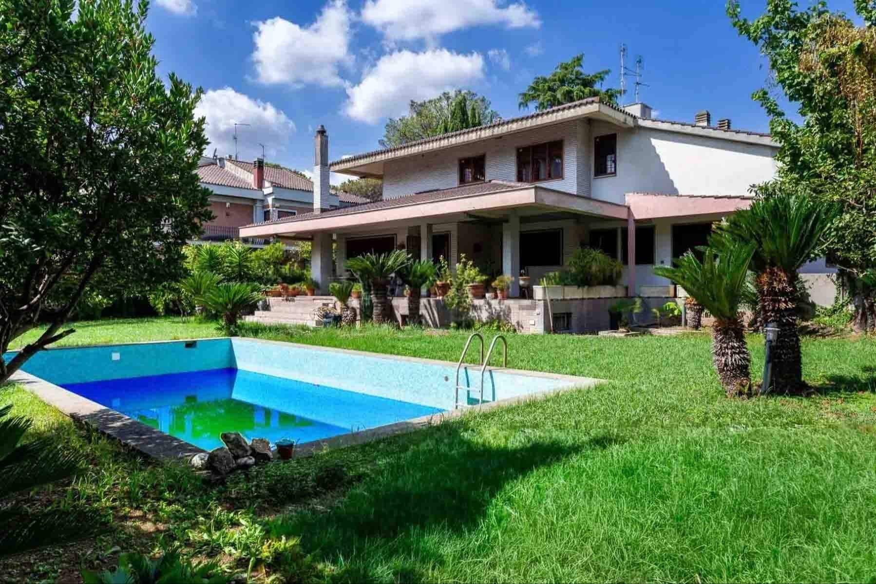 Villa esclusiva a Villaggio Azzurro, Roma