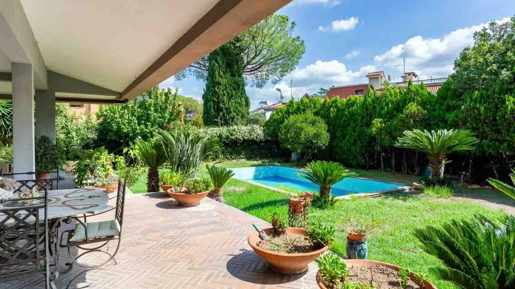 Villa esclusiva a Villaggio Azzurro, Roma