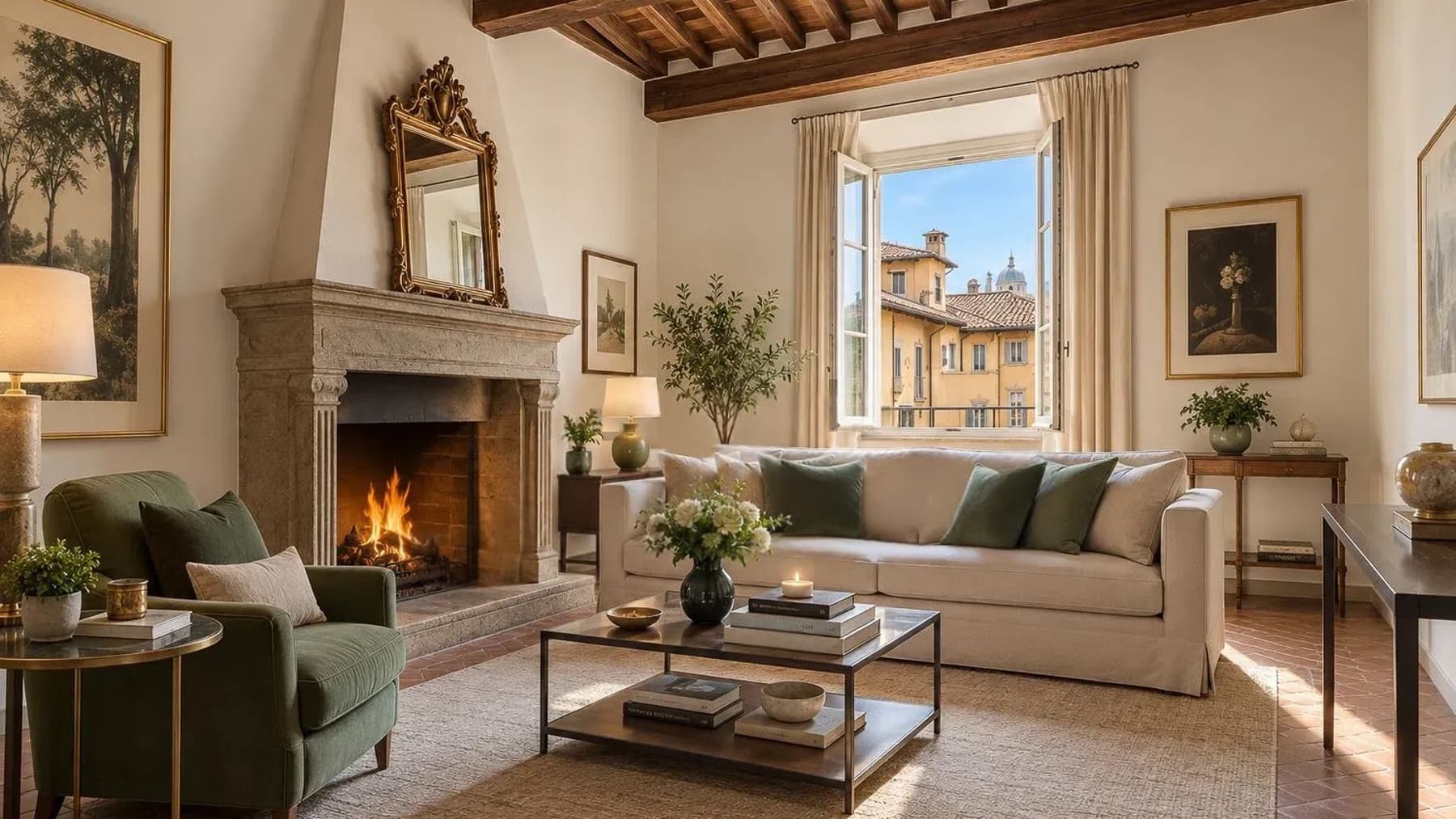 Charming Apartment in Rome, Lazio