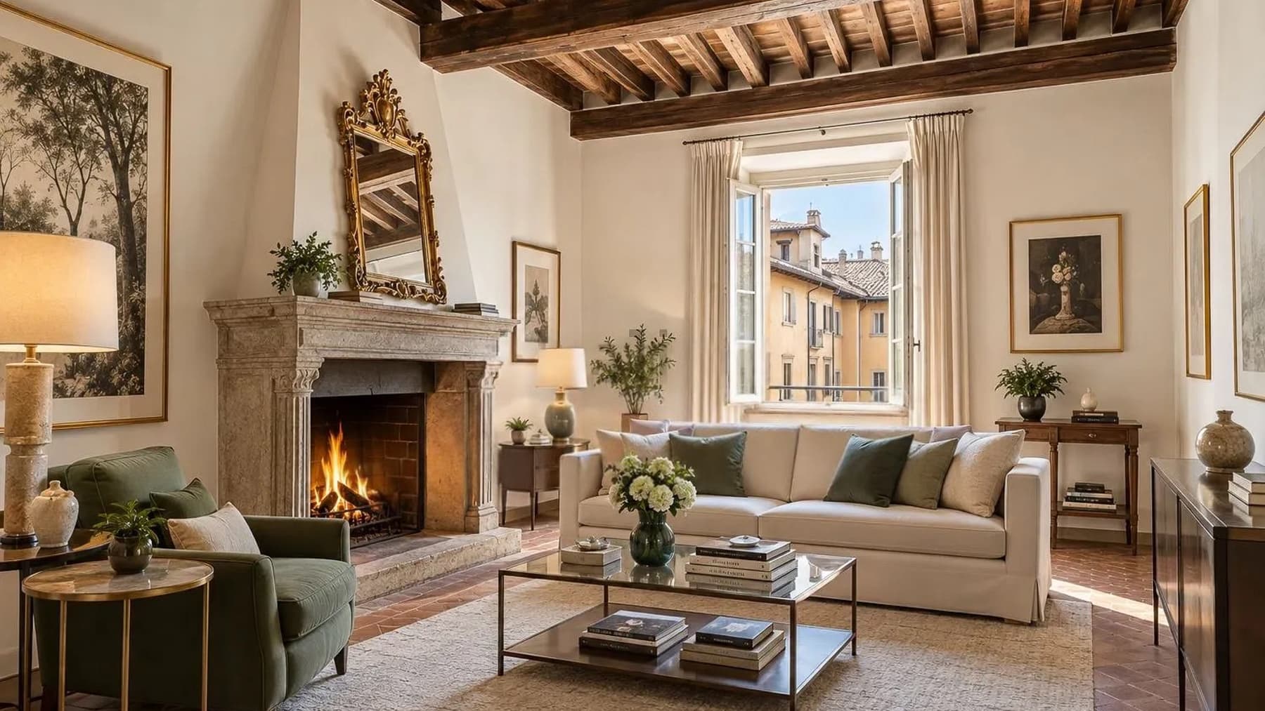 Charming Apartment in Rome, Lazio