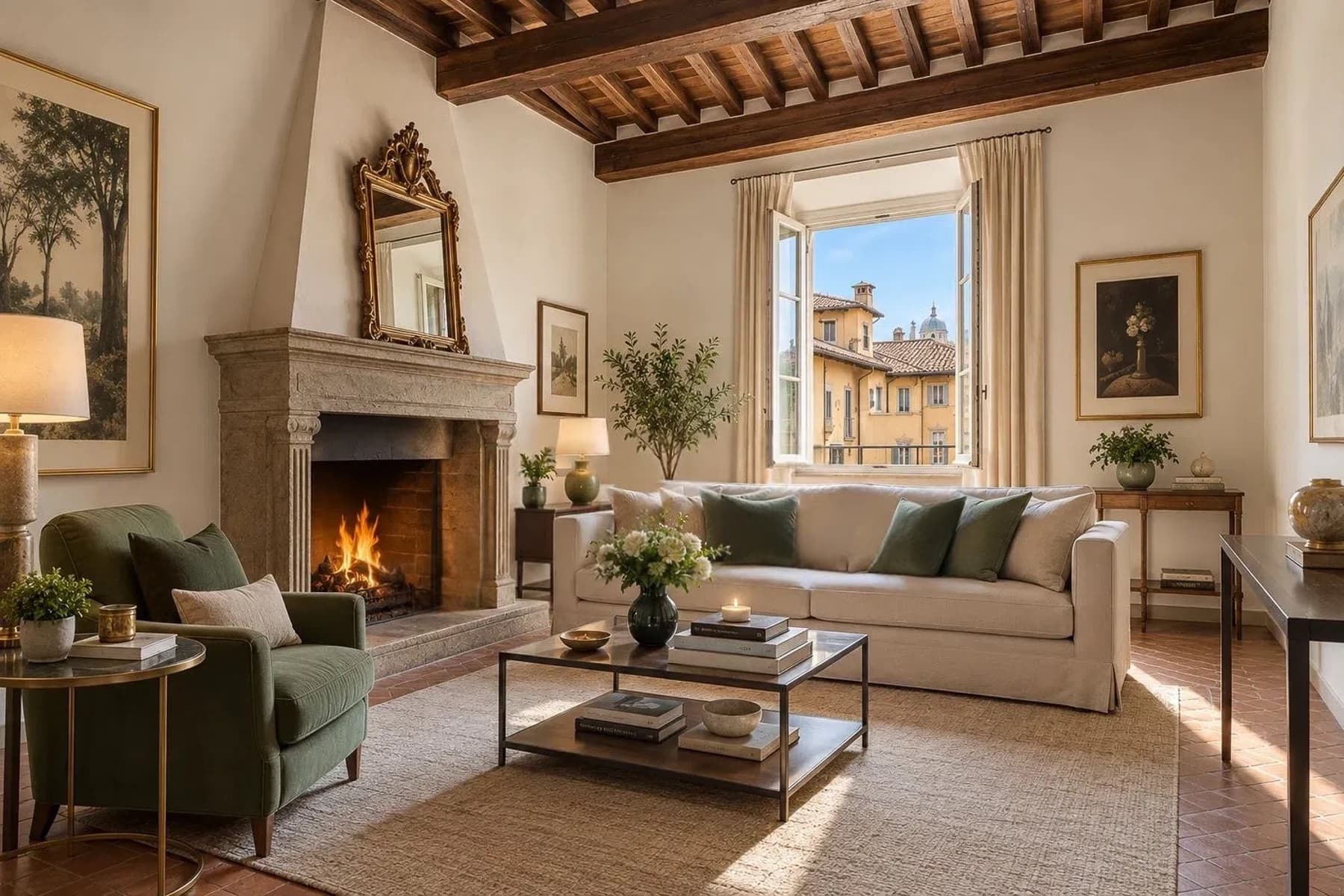 Charming Apartment in Rome, Lazio