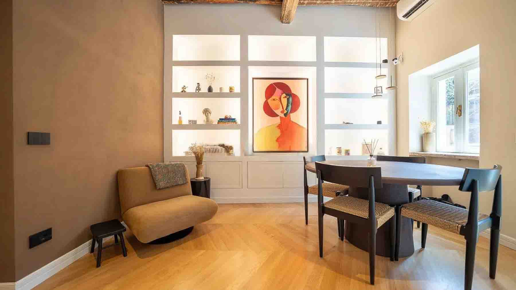 Chic Apartment in Rome, Lazio's Vibrant Capital