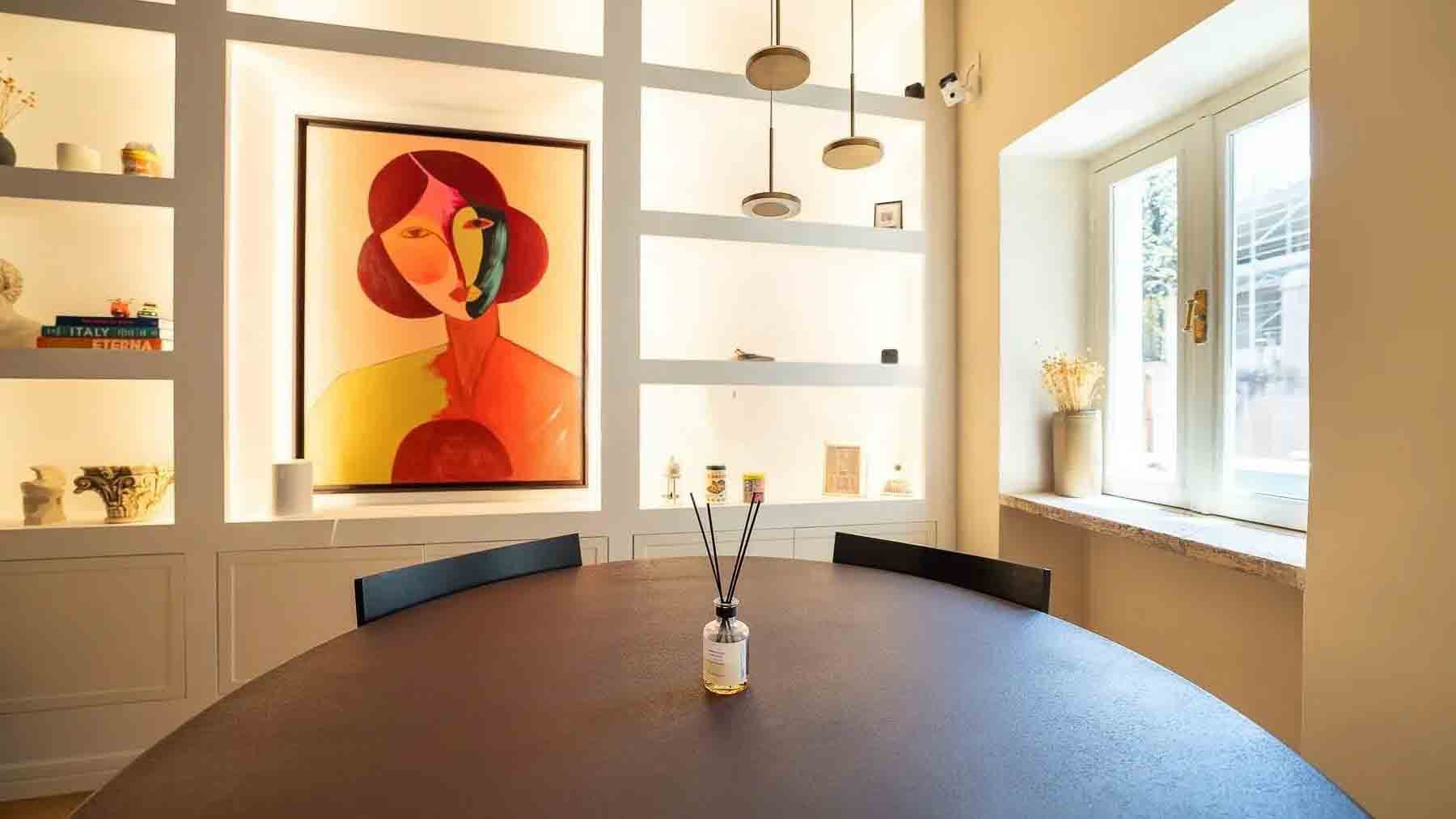 Chic Apartment in Rome, Lazio's Vibrant Capital