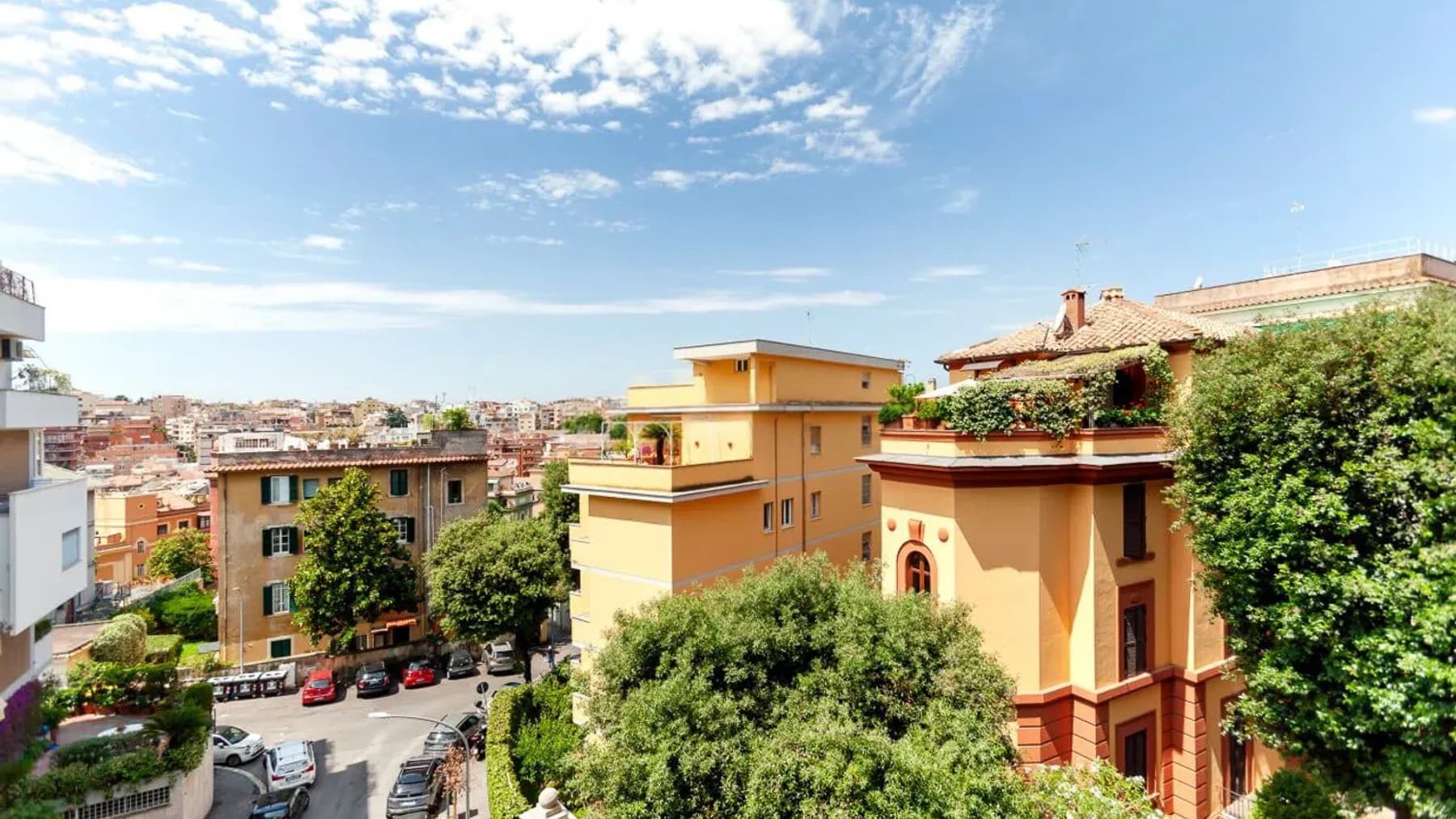 Charming Apartment in Rome, Lazio