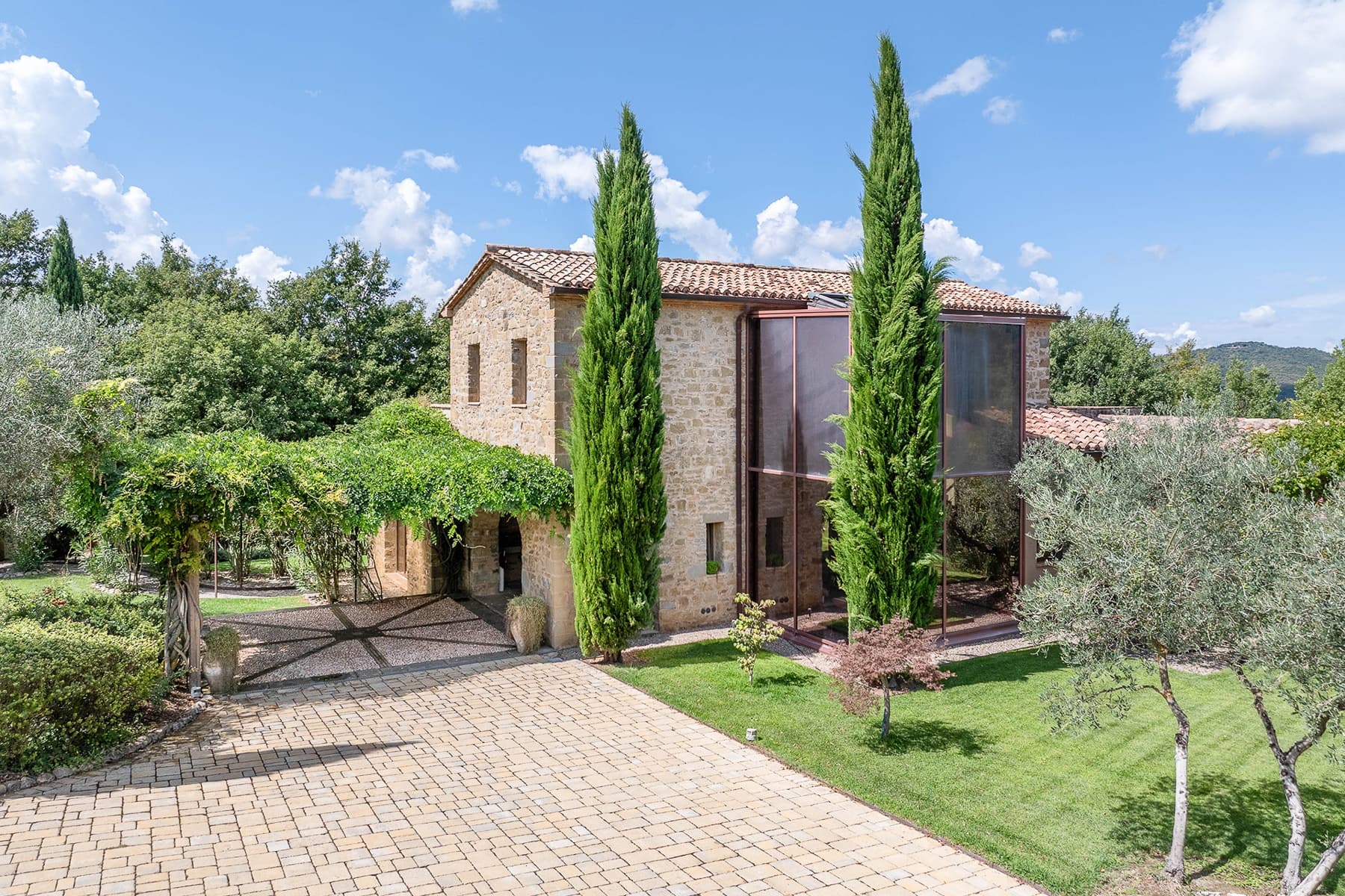 Casale di Charme in Umbria con Piscina e Parco Privato