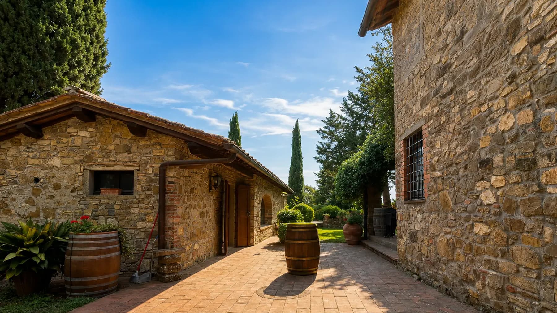Agriturismo nel cuore del Chianti, Castellina in Chianti