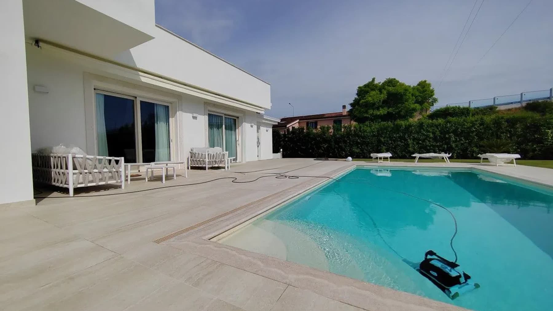 Villa moderna in Versilia, Pietrasanta