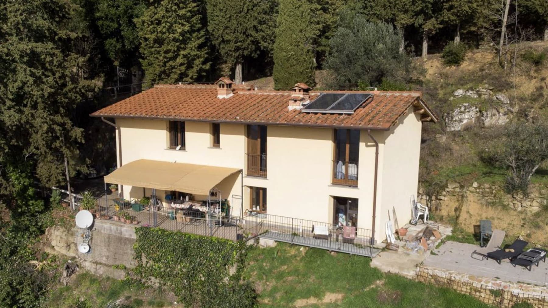 Casale storico con piscina, Toscana, Loro Ciuffenna