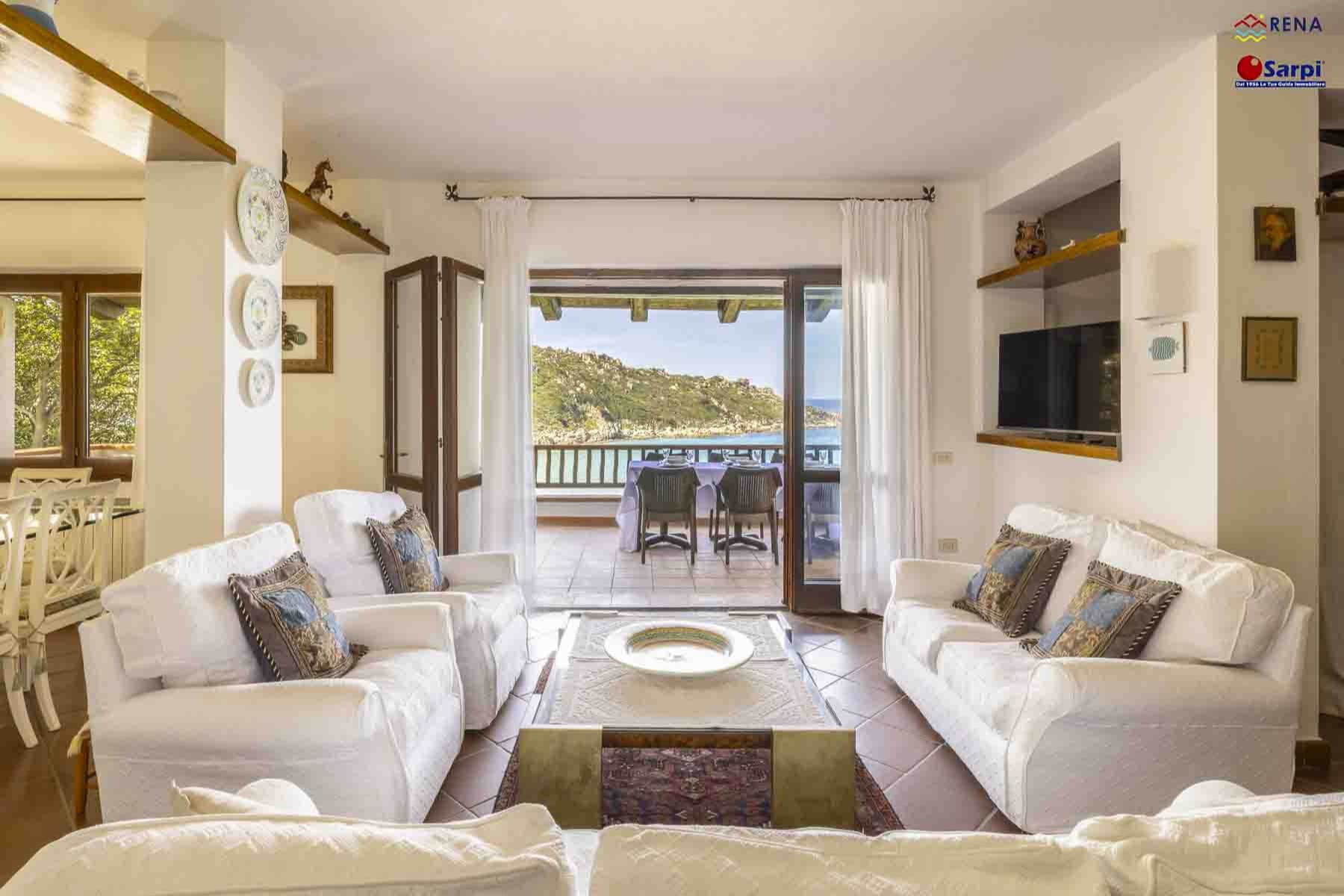 Seaside Villa Overlooking Rena Bianca, Sardinia