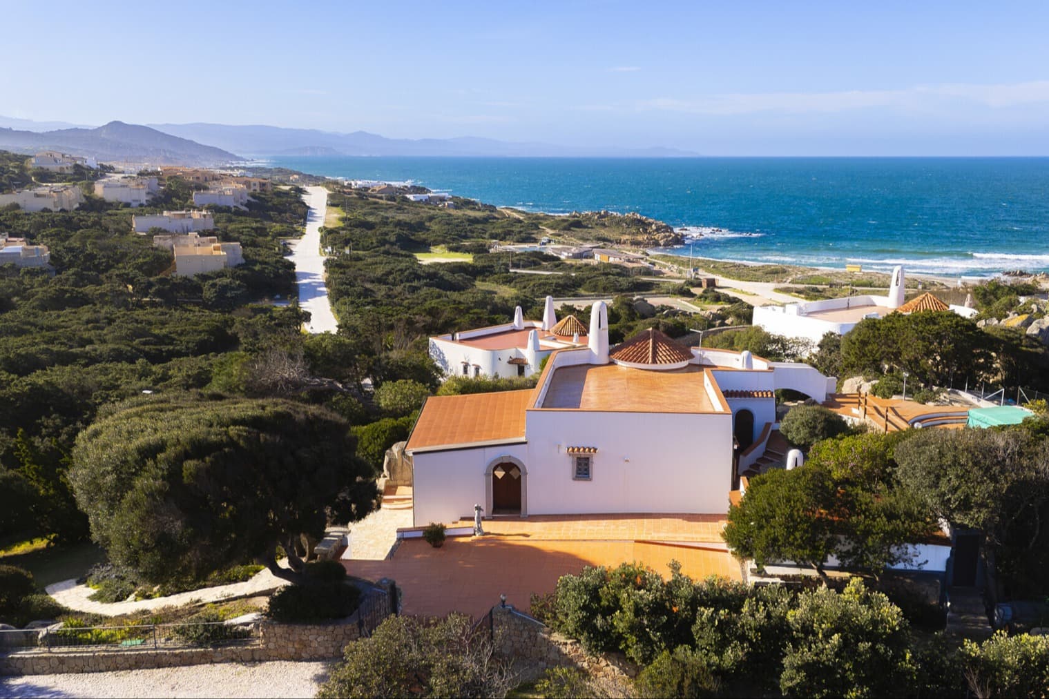 Detached Villa Near Beach in Santa Reparata, Sardinia