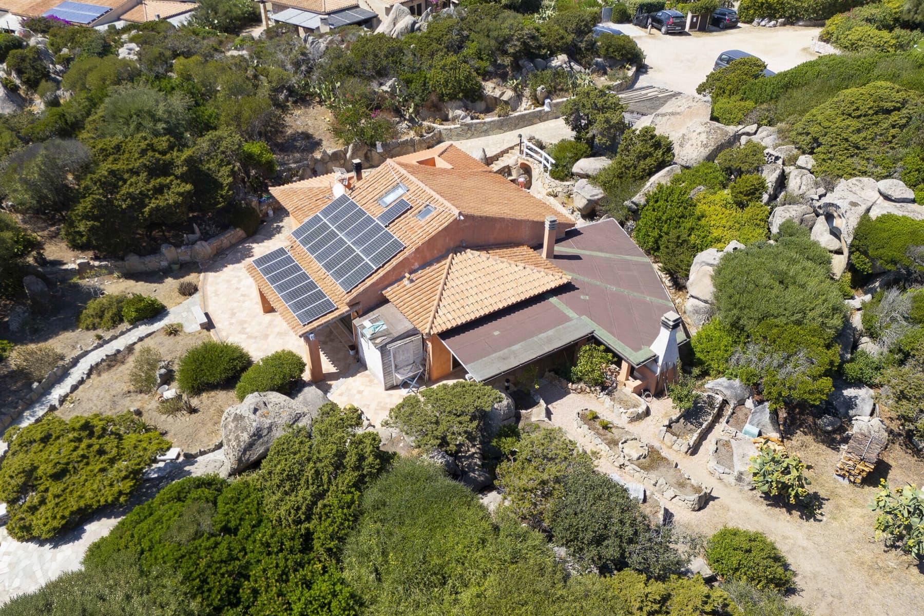 Detached House with Pool in Santa Reparata, Sardinia