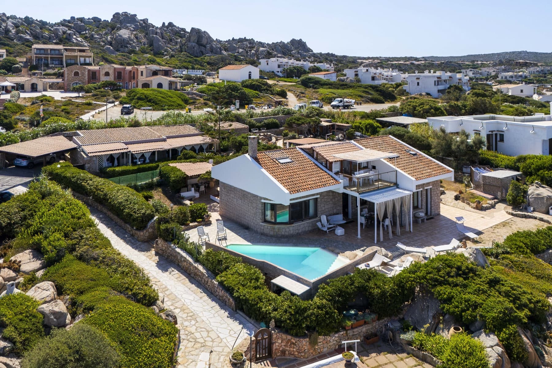 Detached House with Ocean Views in Santa Reparata, Sardinia