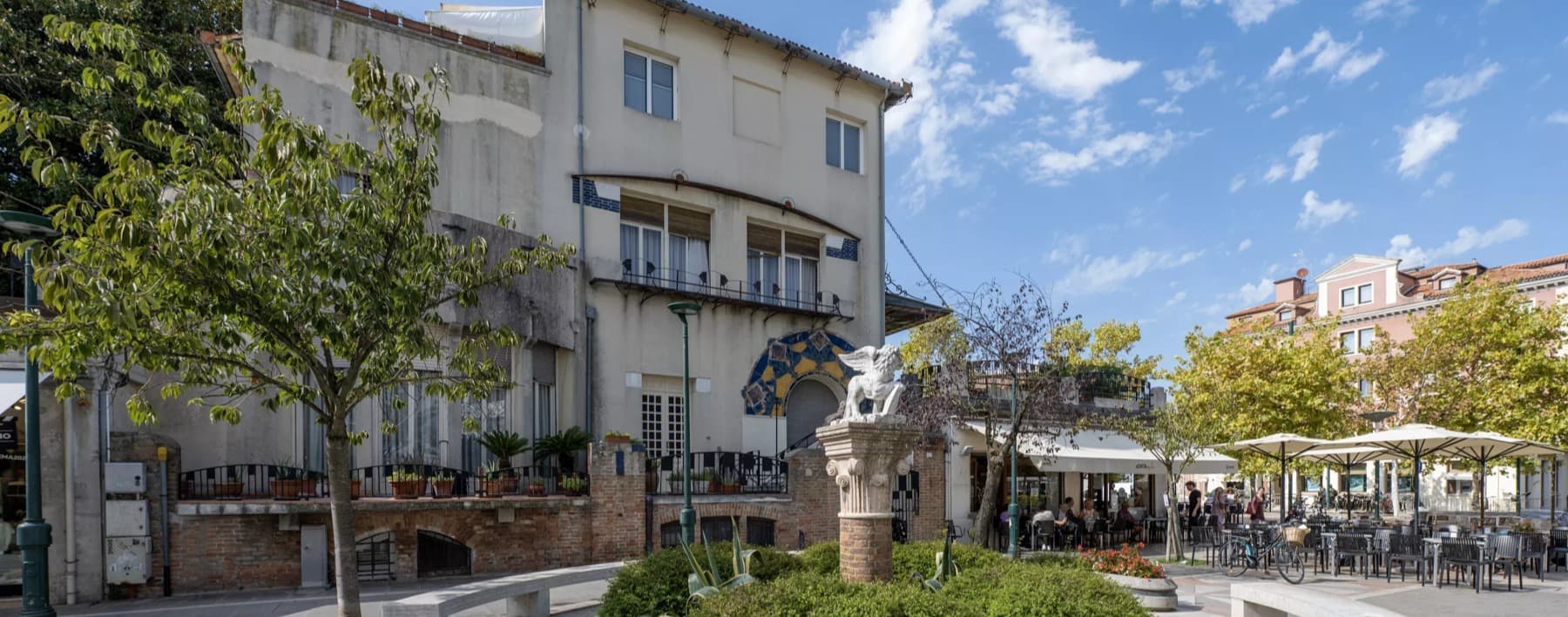 Villa Liberty a Lido di Venezia con giardino privato
