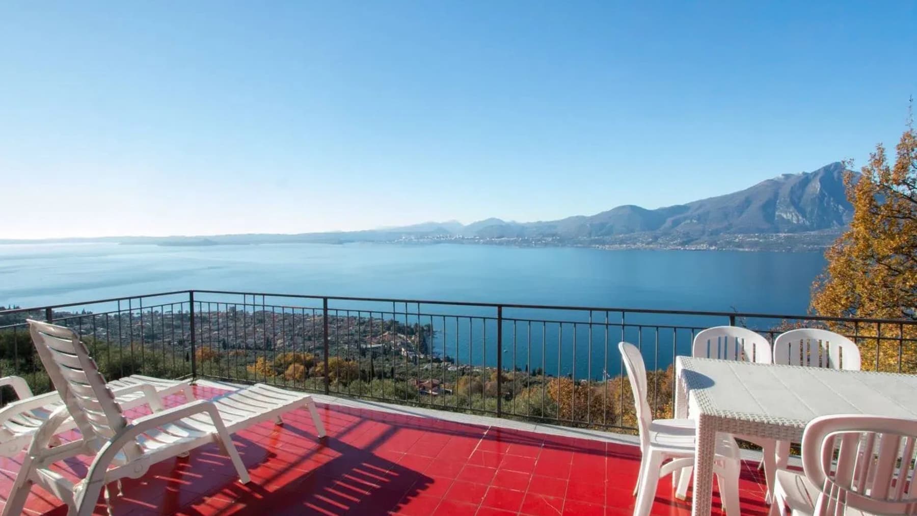 Villa panoramica a Torri del Benaco, Lago di Garda