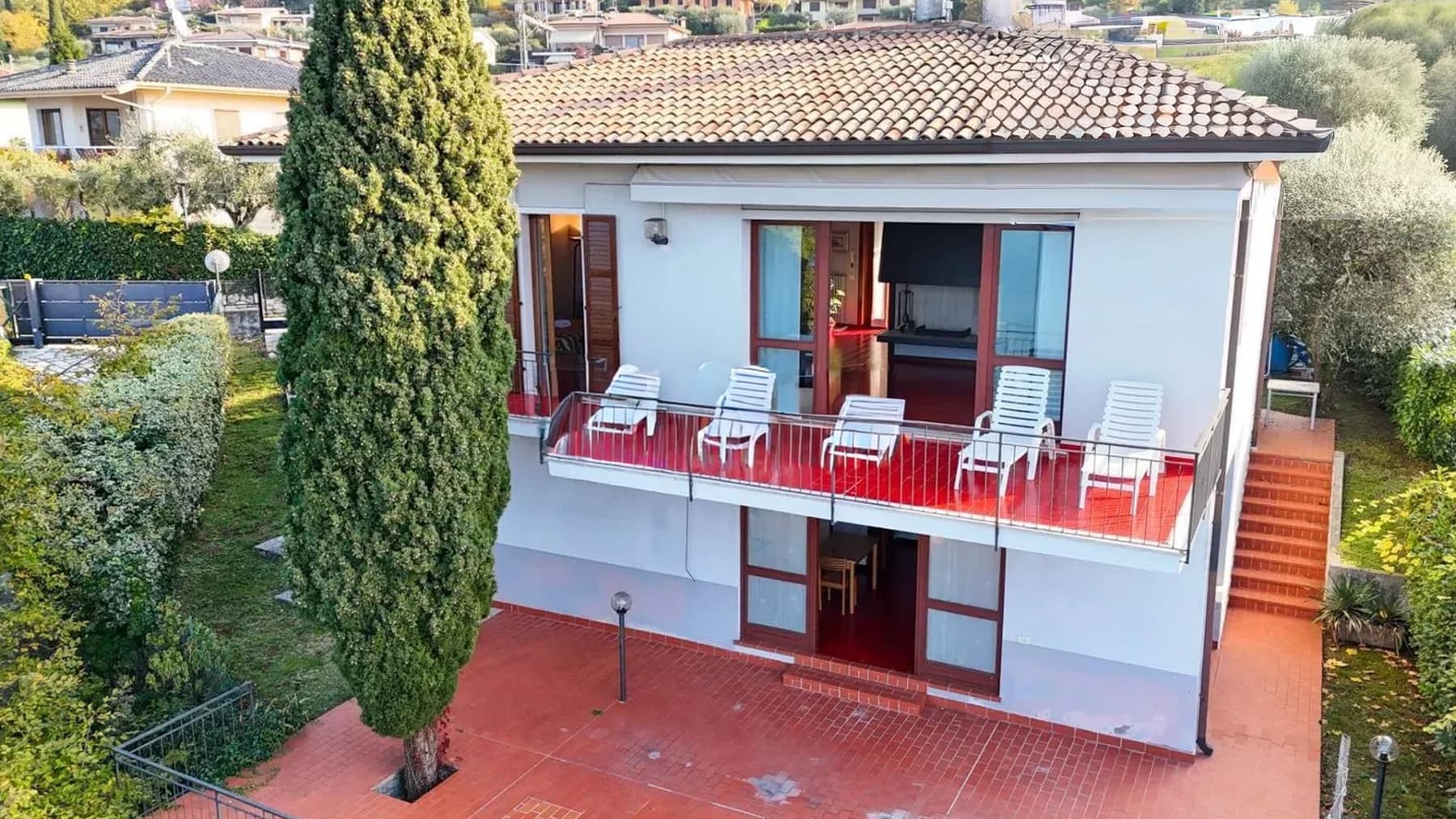 Villa panoramica a Torri del Benaco, Lago di Garda