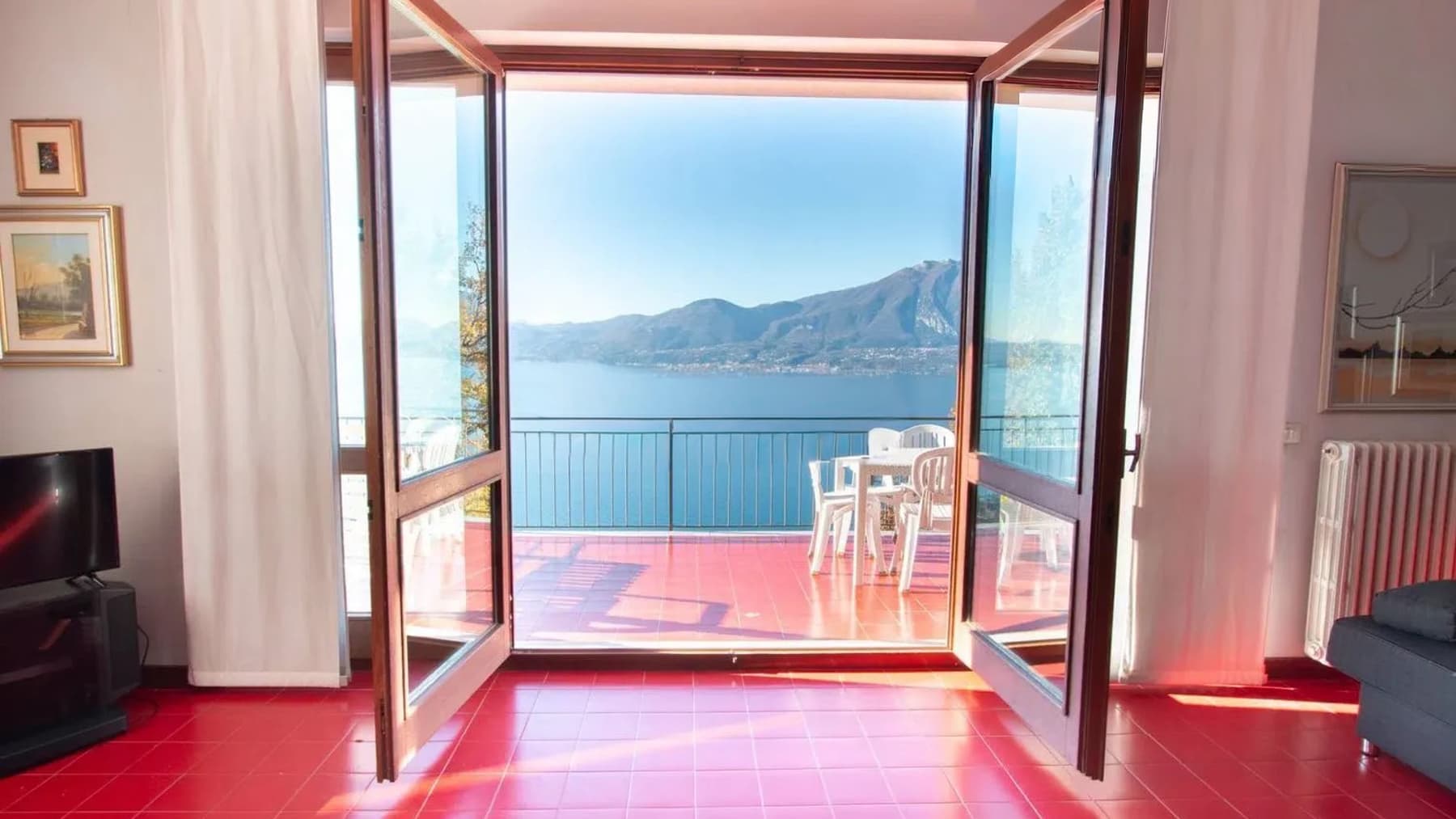 Villa panoramica a Torri del Benaco, Lago di Garda