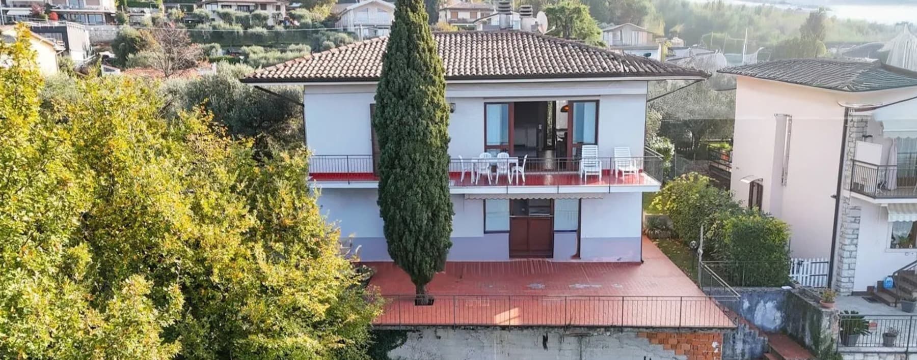 Villa panoramica a Torri del Benaco, Lago di Garda