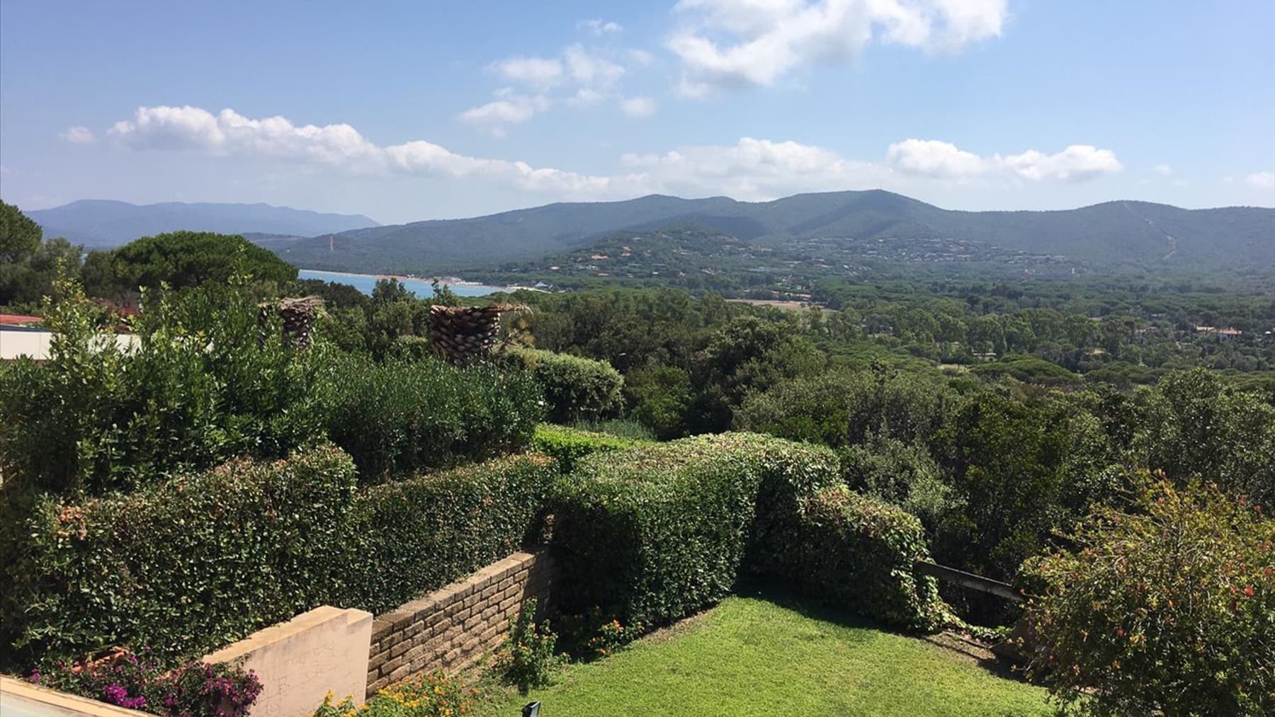Villa esclusiva a Castiglione della Pescaia, Toscana