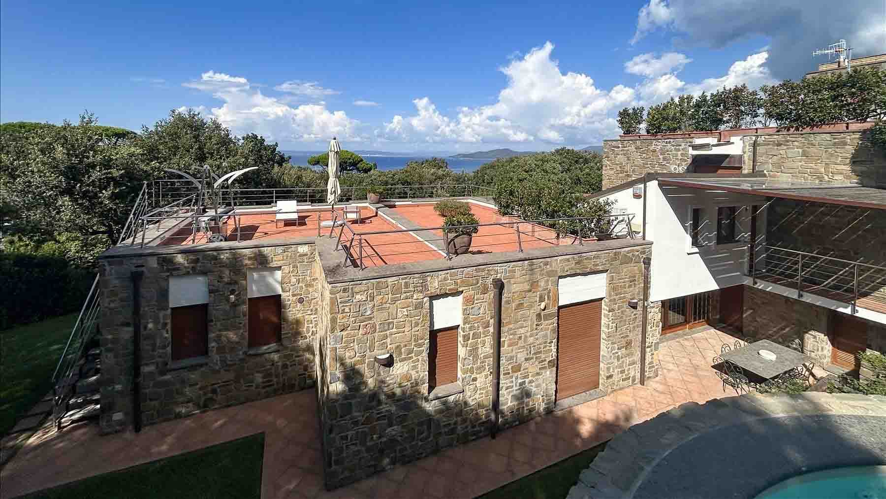 Villa a Castiglione della Pescaia, Toscana