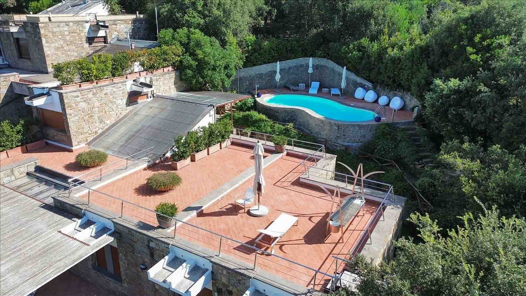 Villa a Castiglione della Pescaia, Toscana
