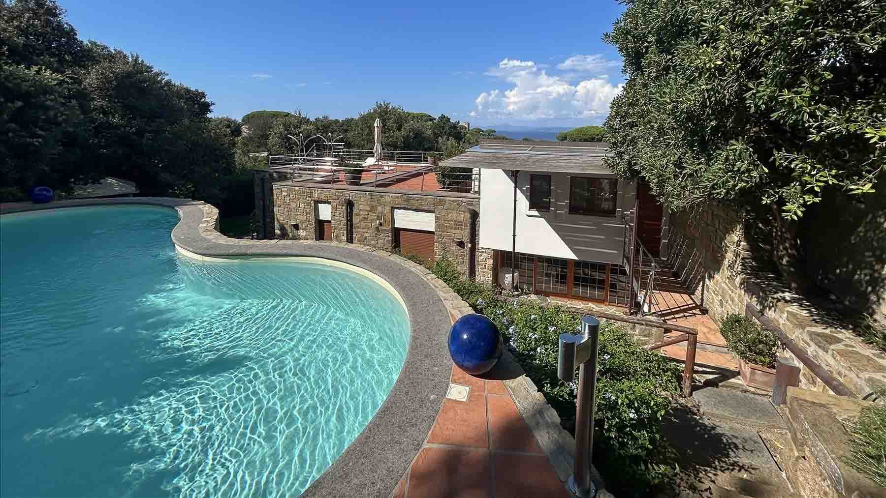 Villa a Castiglione della Pescaia, Toscana