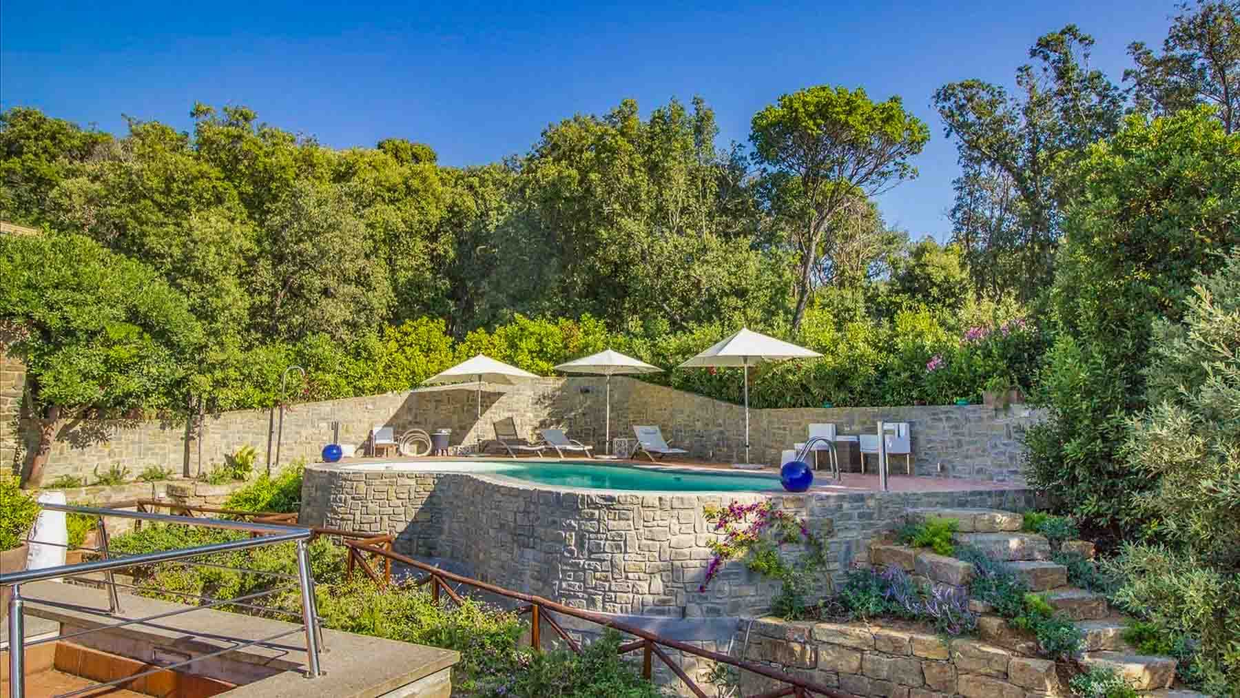 Villa a Castiglione della Pescaia, Toscana