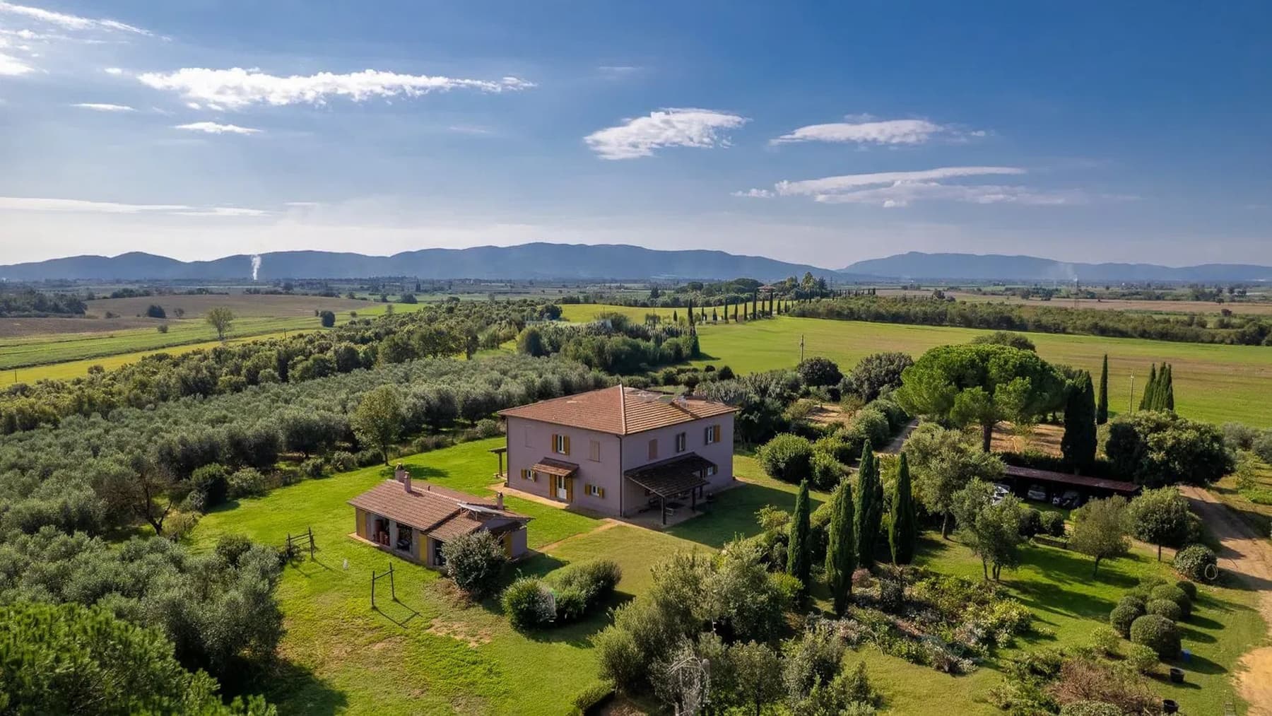 Charming Villa in Magliano, Tuscany