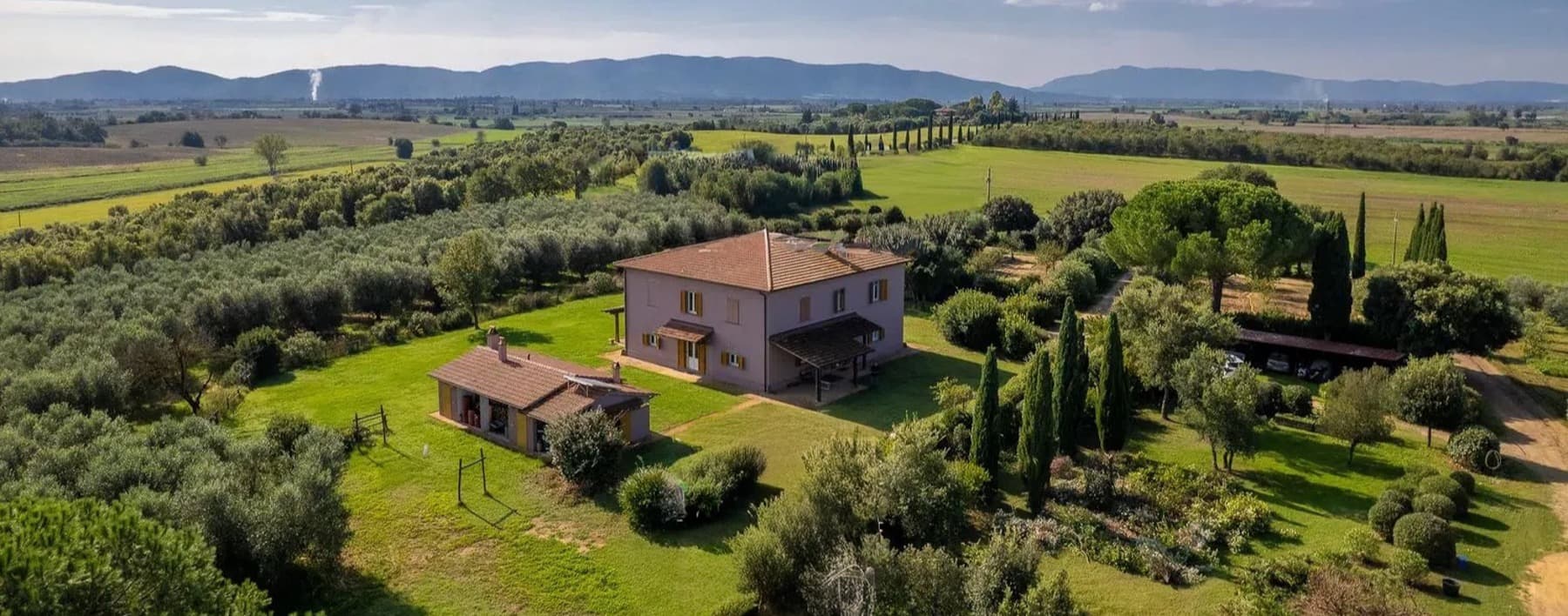 Charming Villa in Magliano, Tuscany