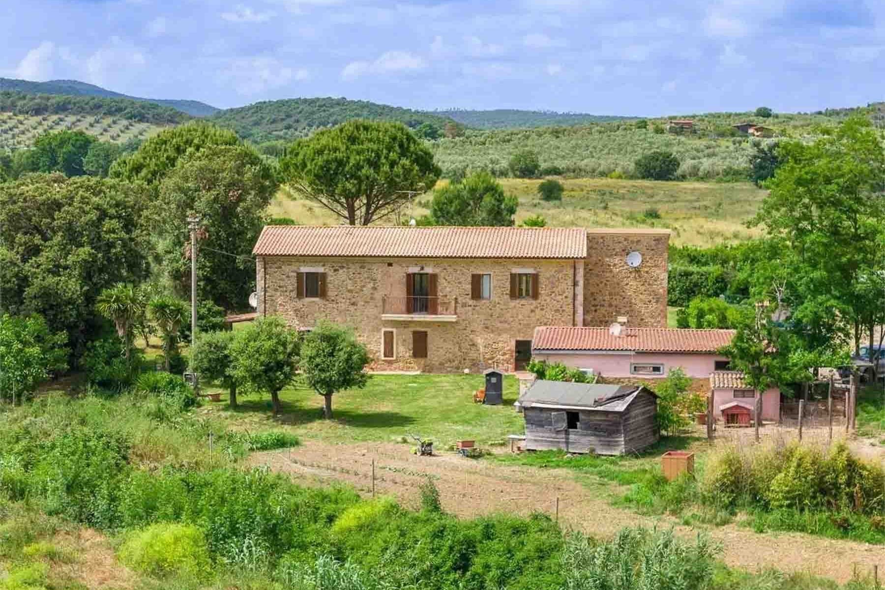 Charming Agritourism in Grosseto, Tuscany