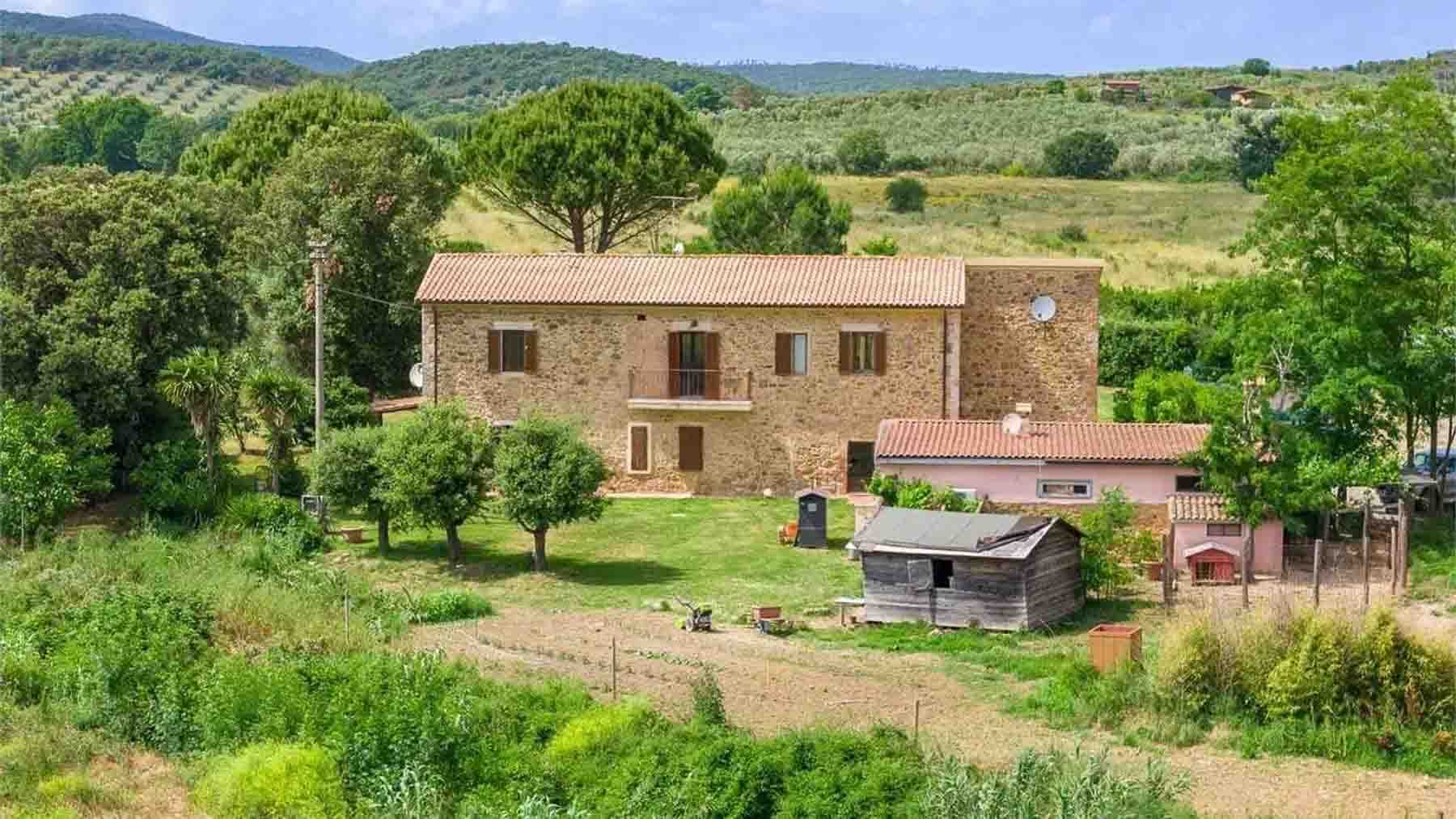 Charming Agritourism in Grosseto, Tuscany